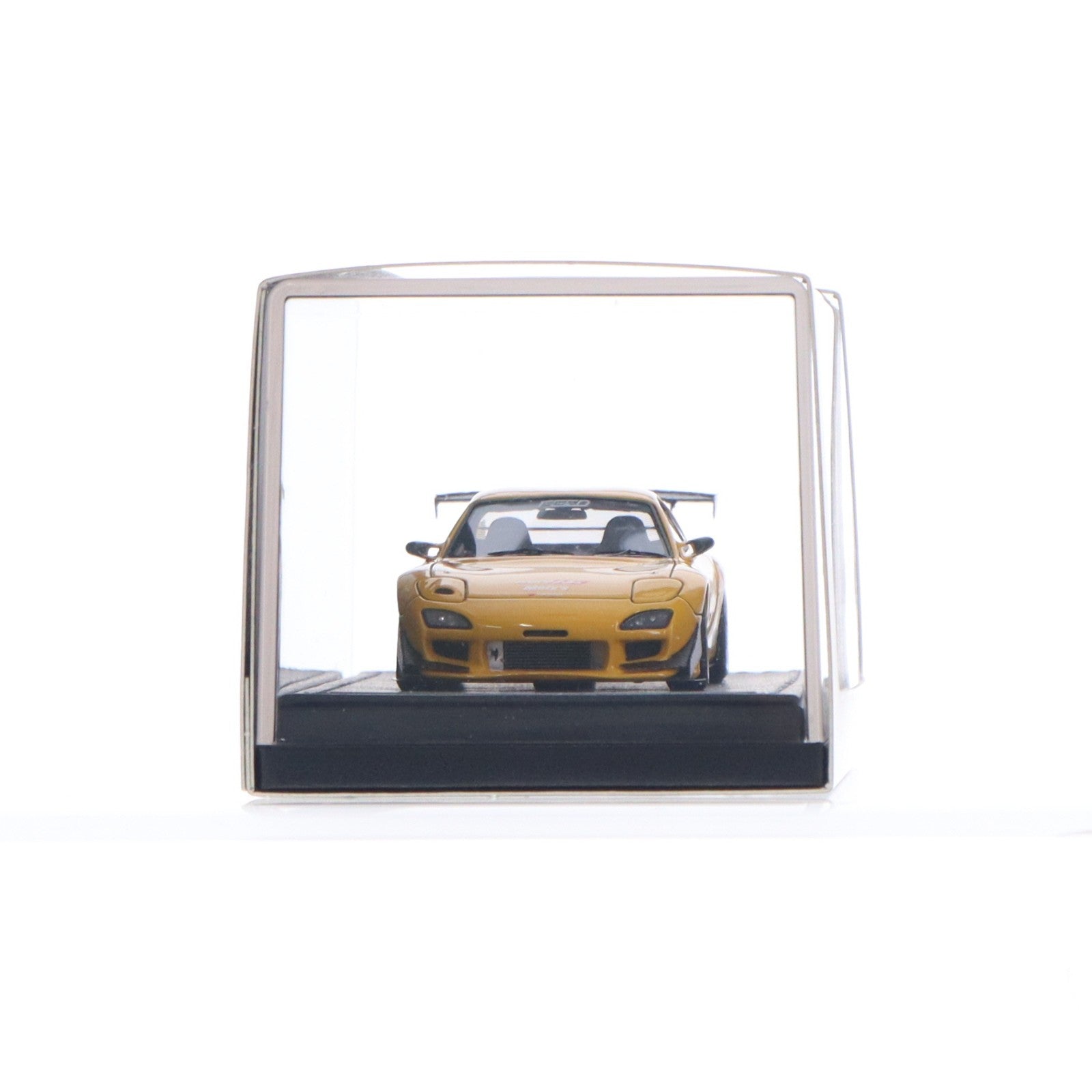 【中古即納】[MDL] 1/43 FEED RX-7 (FD3S) Yellow 完成品 ミニカー(IG2184) ignition model(イグニッションモデル)(20210917)