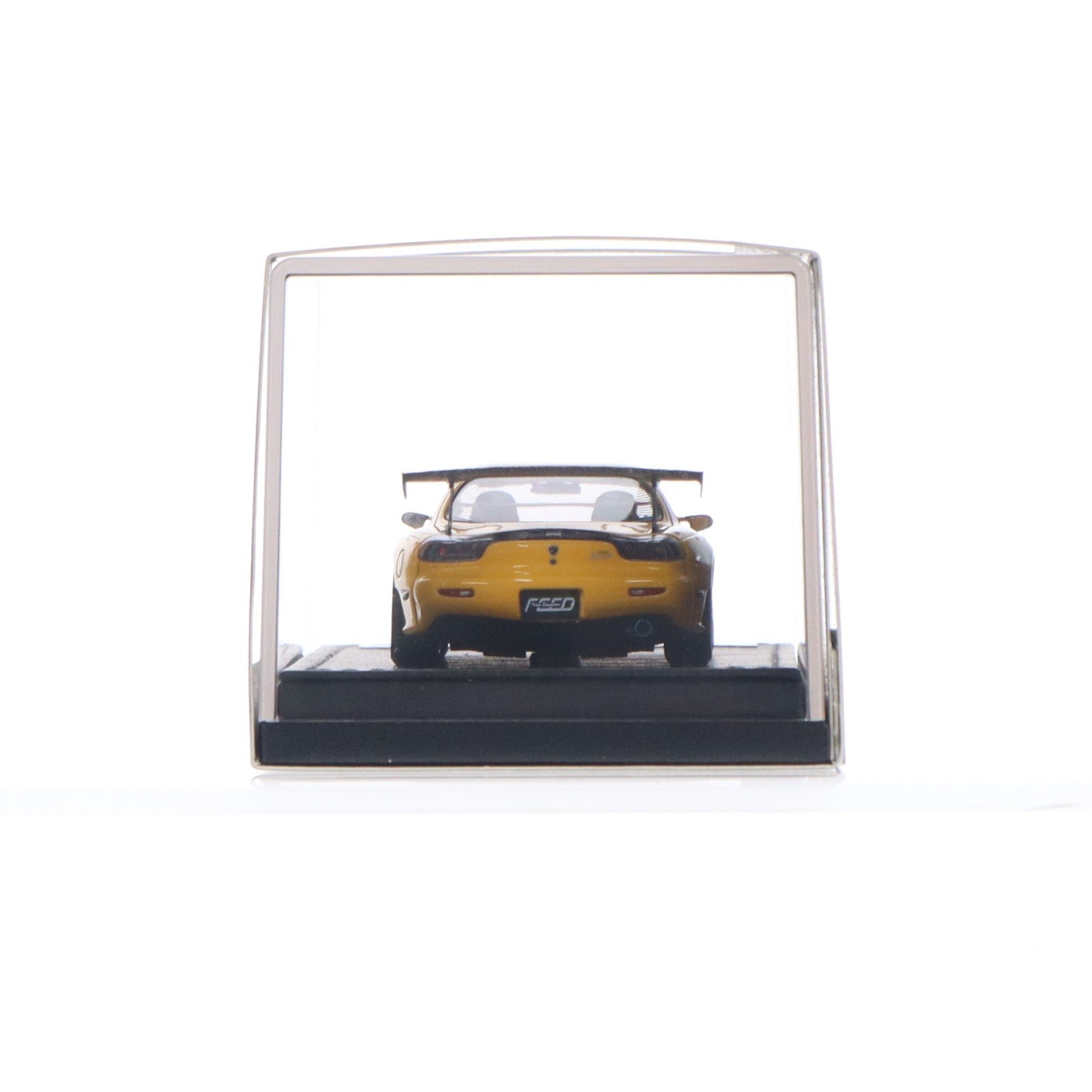 【中古即納】[MDL] 1/43 FEED RX-7 (FD3S) Yellow 完成品 ミニカー(IG2184) ignition model(イグニッションモデル)(20210917)