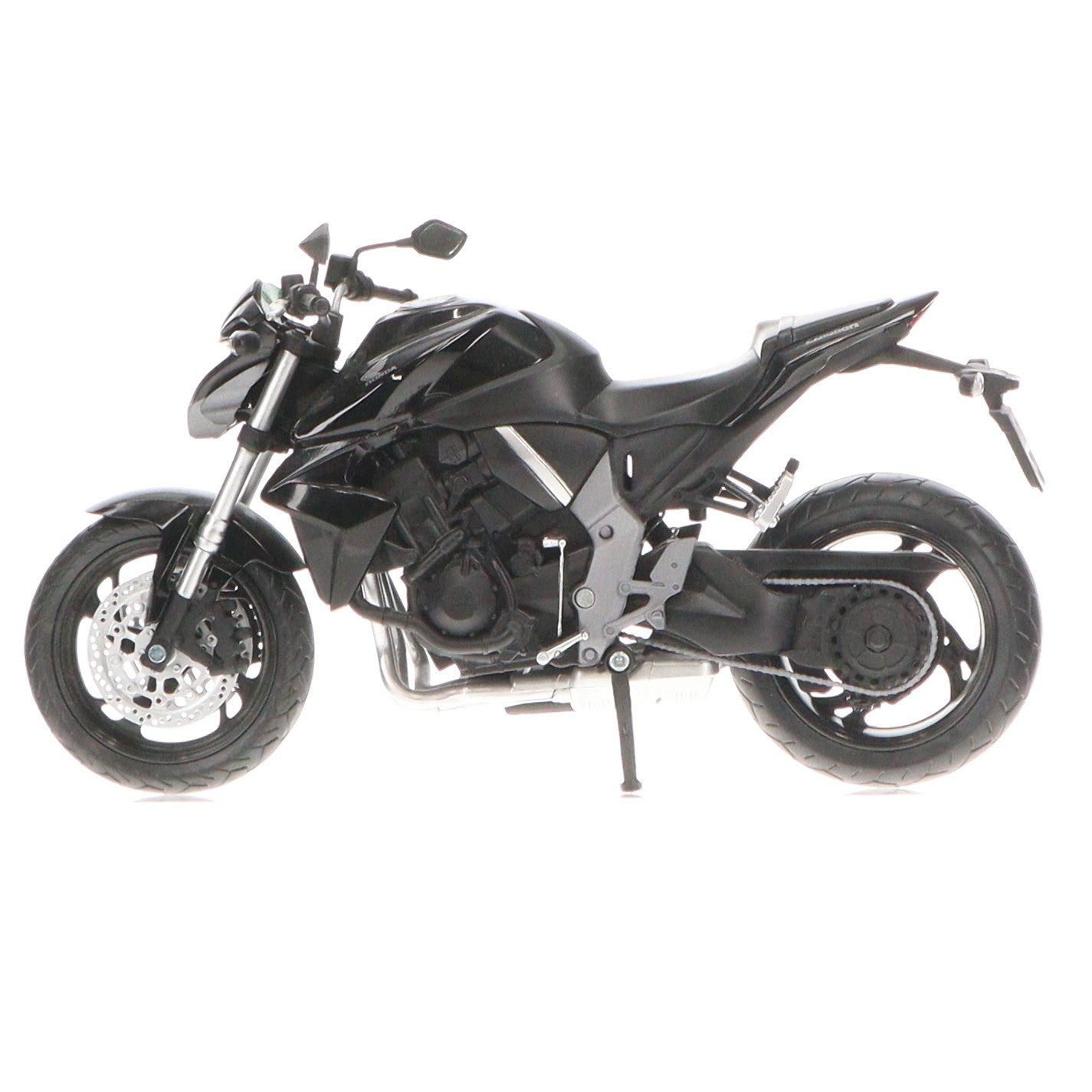 【中古即納】[MDL] 1/12 完成品バイク HONDA(ホンダ) CB1000R(ブラック) 完成品 ミニカー(091883) スカイネット/アオシマ(20110809)