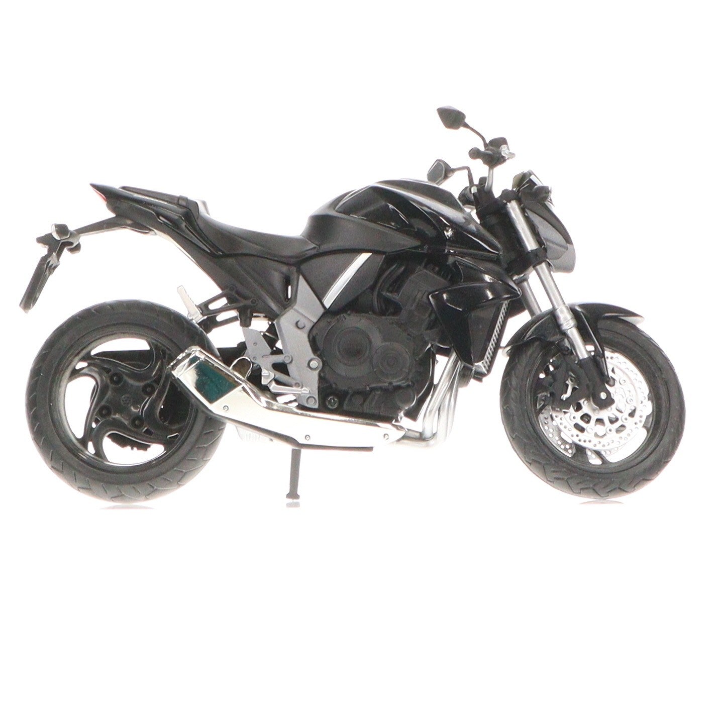 【中古即納】[MDL] 1/12 完成品バイク HONDA(ホンダ) CB1000R(ブラック) 完成品 ミニカー(091883) スカイネット/アオシマ(20110809)