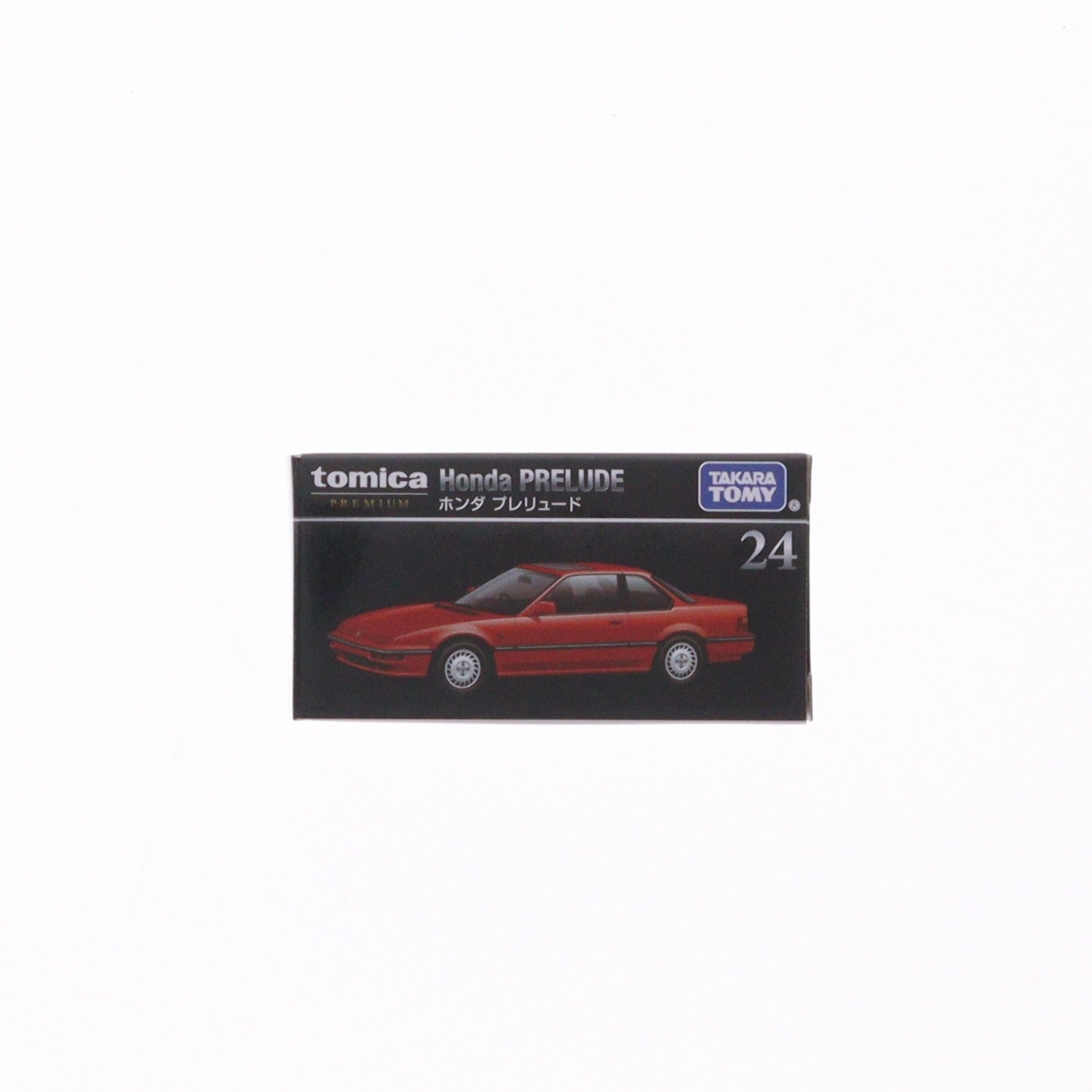 【中古即納】[MDL] トミカプレミアム 24 1/62 ホンダ プレリュード 完成品 ミニカー タカラトミー(20240518)