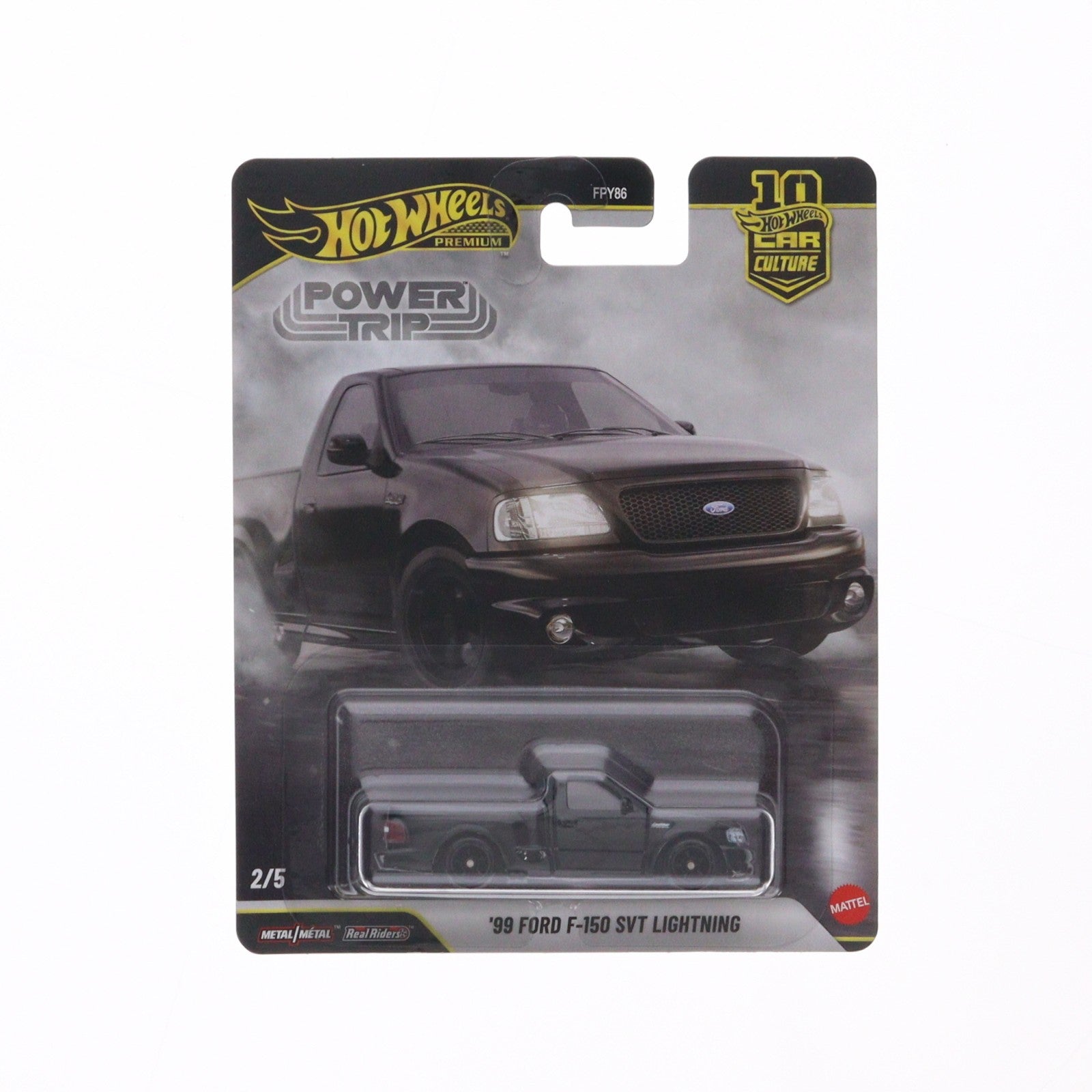 【中古即納】[MDL] Hot Wheels(ホットウィール) カーカルチャー パワートリップ 1/64 '99 フォード F-150 SVT ライトニング 完成品 ミニカー(JKF33-9866) マテル(20260613)