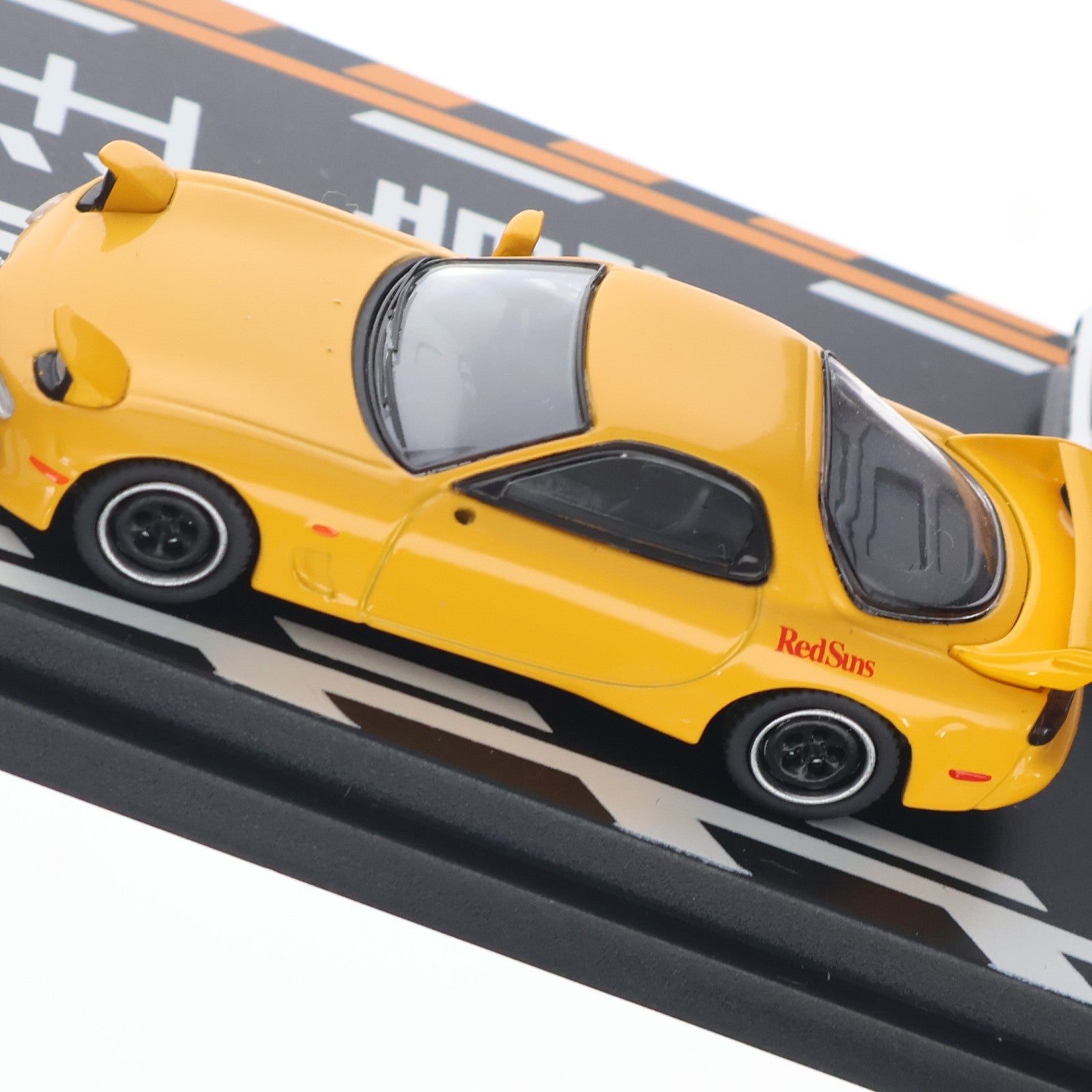 【中古即納】[MDL] 1/64 頭文字D(イニシャルD) セットVol.16 秋山渉レビンターボ(AE86) & 高橋啓介RX-7(FD3S) 完成品 ミニカー(MD64216) モデラーズ(20240121)
