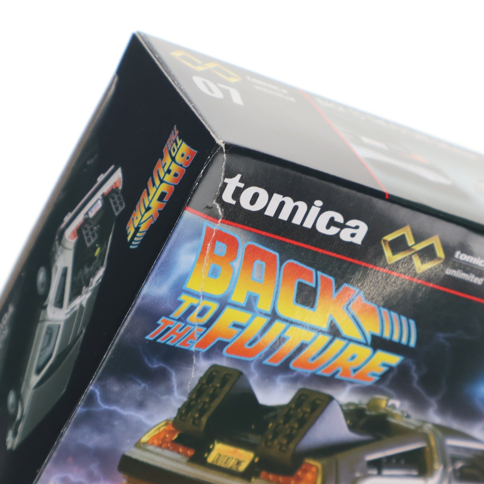 【中古即納】[MDL] トミカプレミアムunlimited 07 デロリアン(タイムマシン) バック・トゥ・ザ・フューチャー 完成品 ミニカー タカラトミー(20230715)