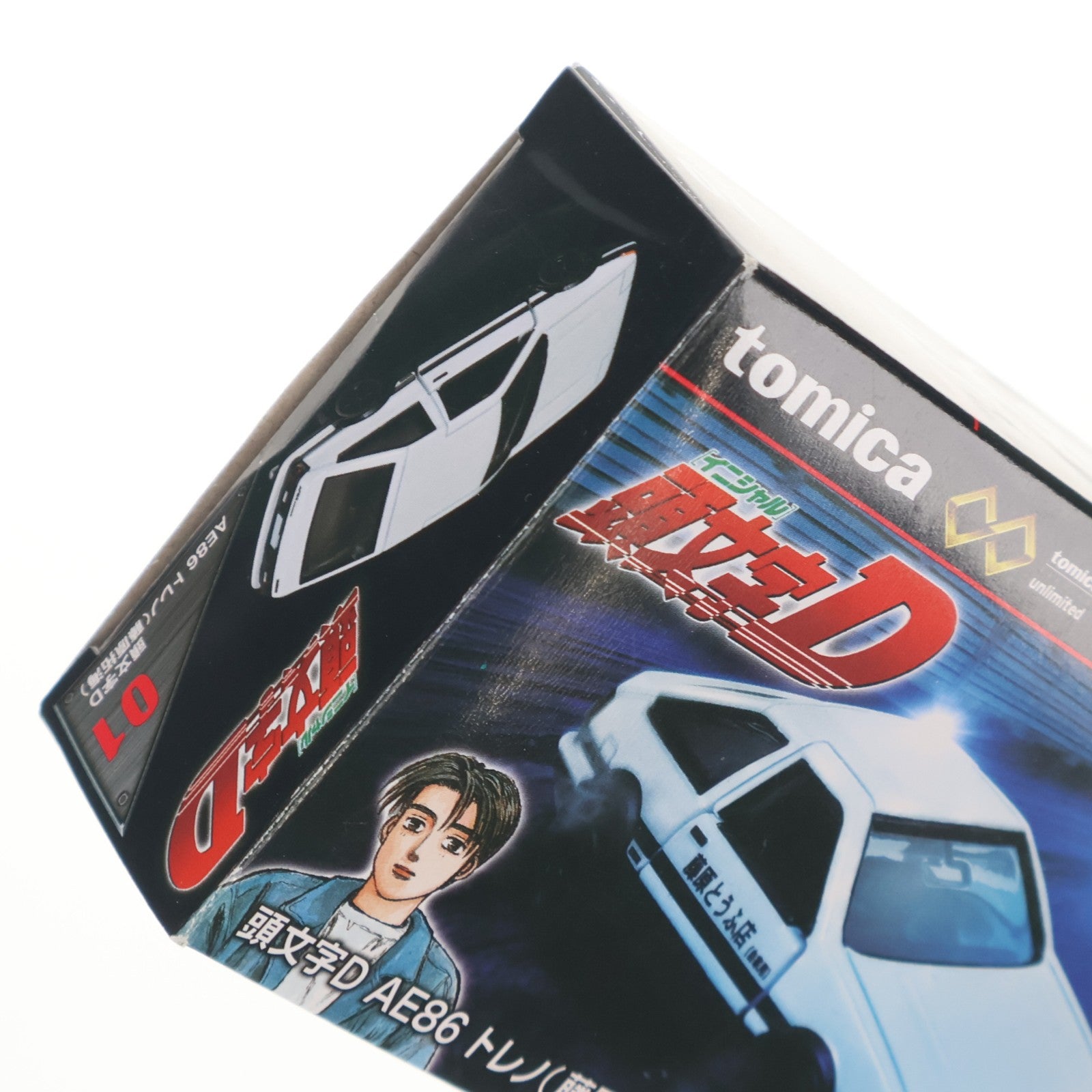 【中古即納】[MDL] トミカプレミアムunlimited 01 AE86 トレノ(藤原拓海) 頭文字D(イニシャルD) 完成品 ミニカー タカラトミー(20240120)