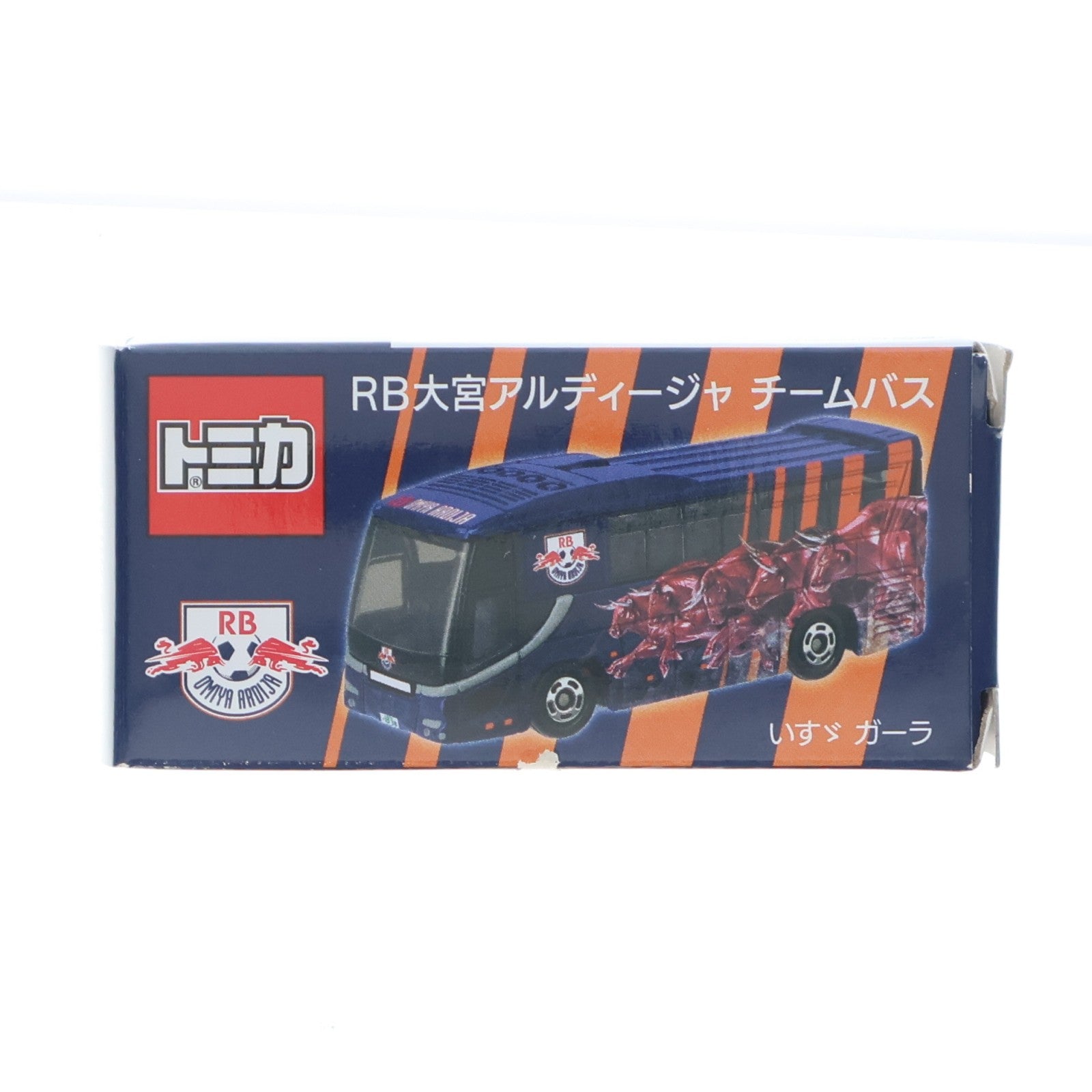 【中古即納】[MDL] トミカ 1/156 いすずガーラ RB大宮アルディージャ チームバス 完成品 ミニカー RB CLUB SHOP&オフィシャルオンラインストア&スタジアム限定 タカラトミー(20251102)