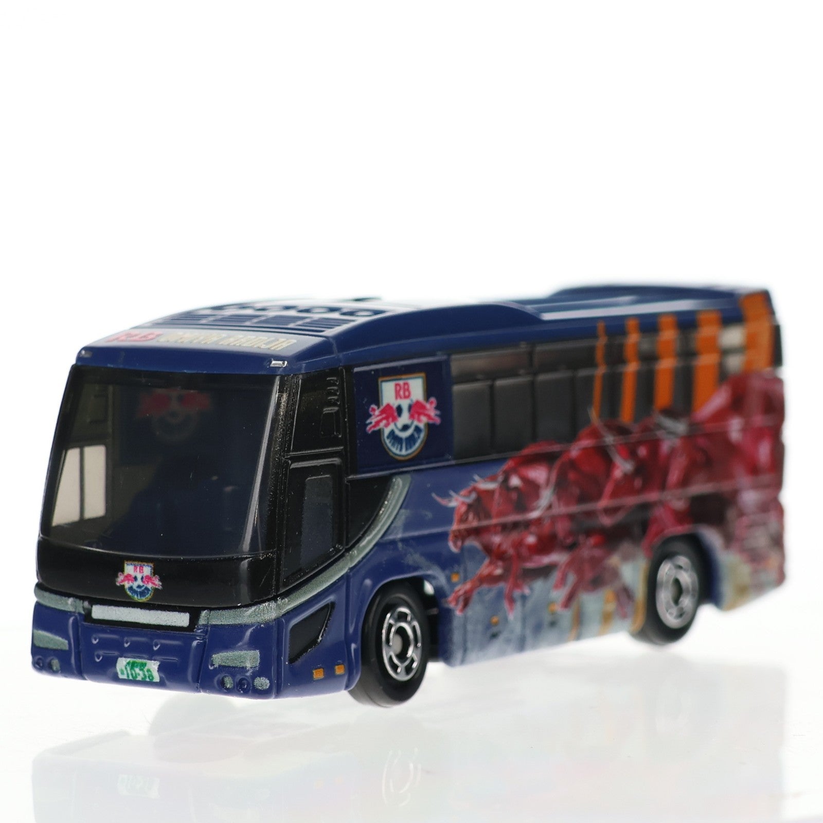 【中古即納】[MDL] トミカ 1/156 いすずガーラ RB大宮アルディージャ チームバス 完成品 ミニカー RB CLUB SHOP&オフィシャルオンラインストア&スタジアム限定 タカラトミー(20251102)