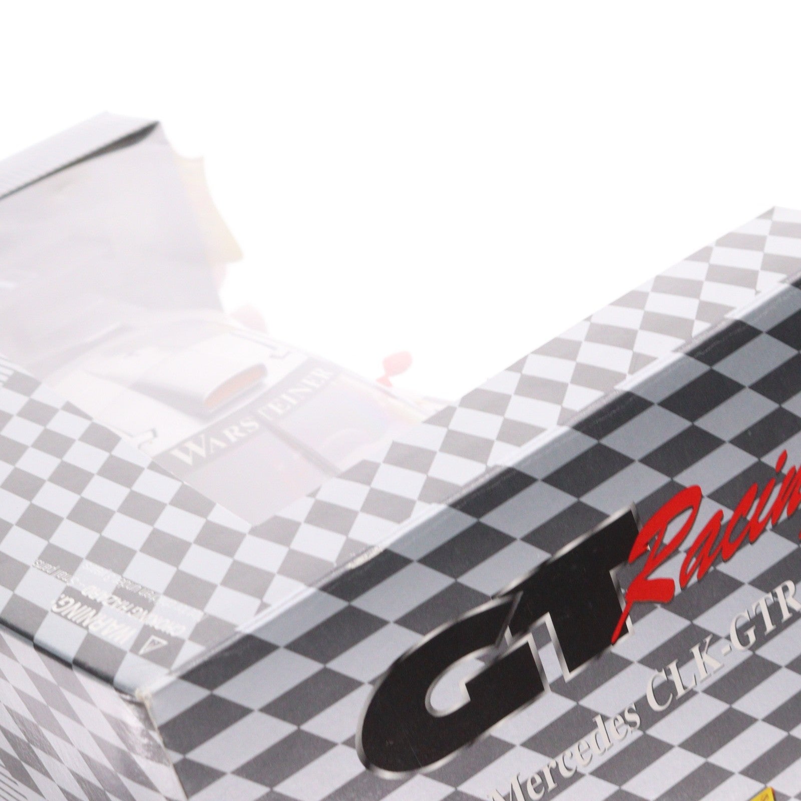 【中古即納】[MDL] GT Racing 1/18 Mercedes CLK-GTR WARSTEINER #12 シルバー 完成品 ミニカー(38848) Maisto(マイスト)(19991231)