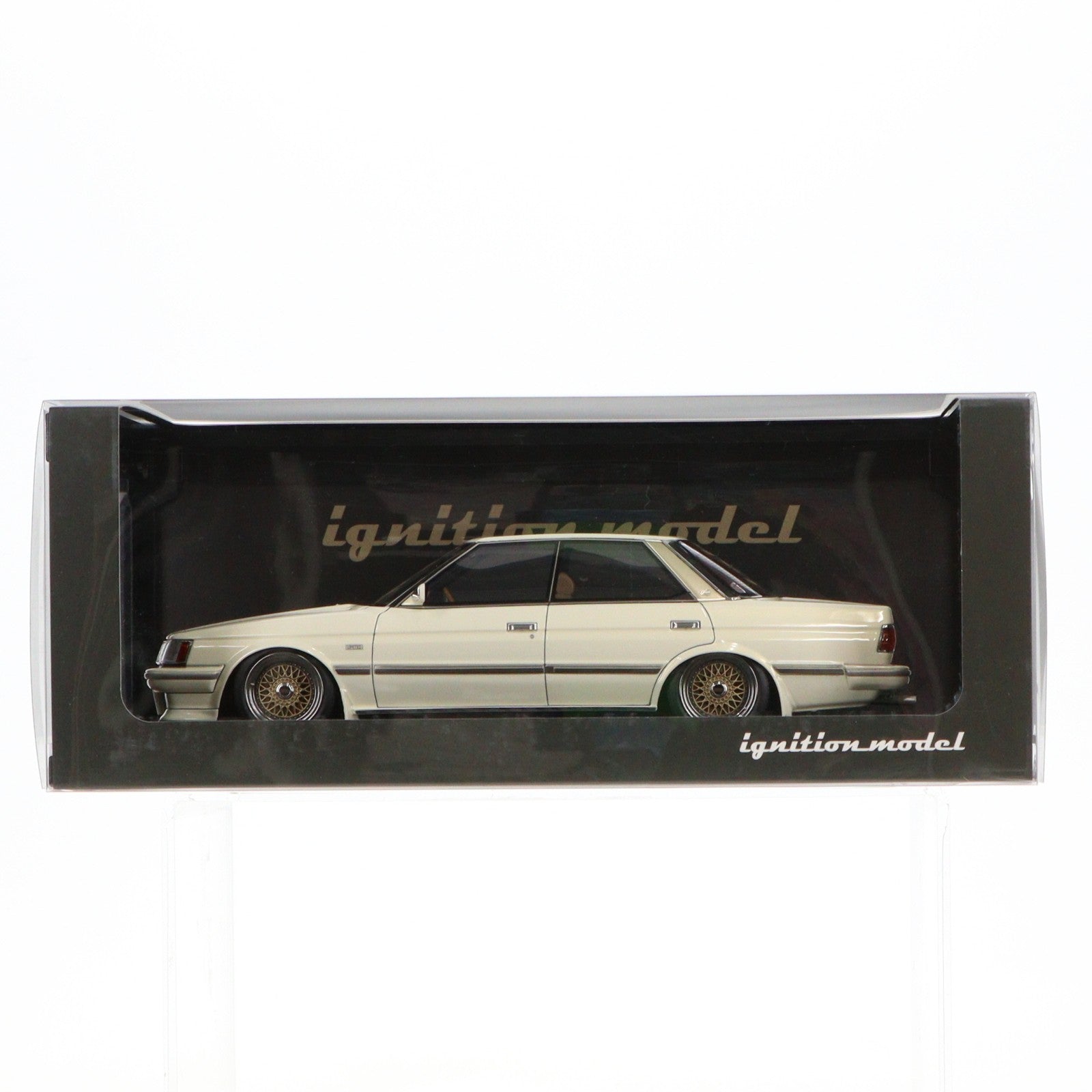 【中古即納】[MDL] 1/18 Toyota MarkII Grande Limited(GX71) Pearl White 完成品 ミニカー(IG3822) ignition model(イグニッションモデル)(20251021)