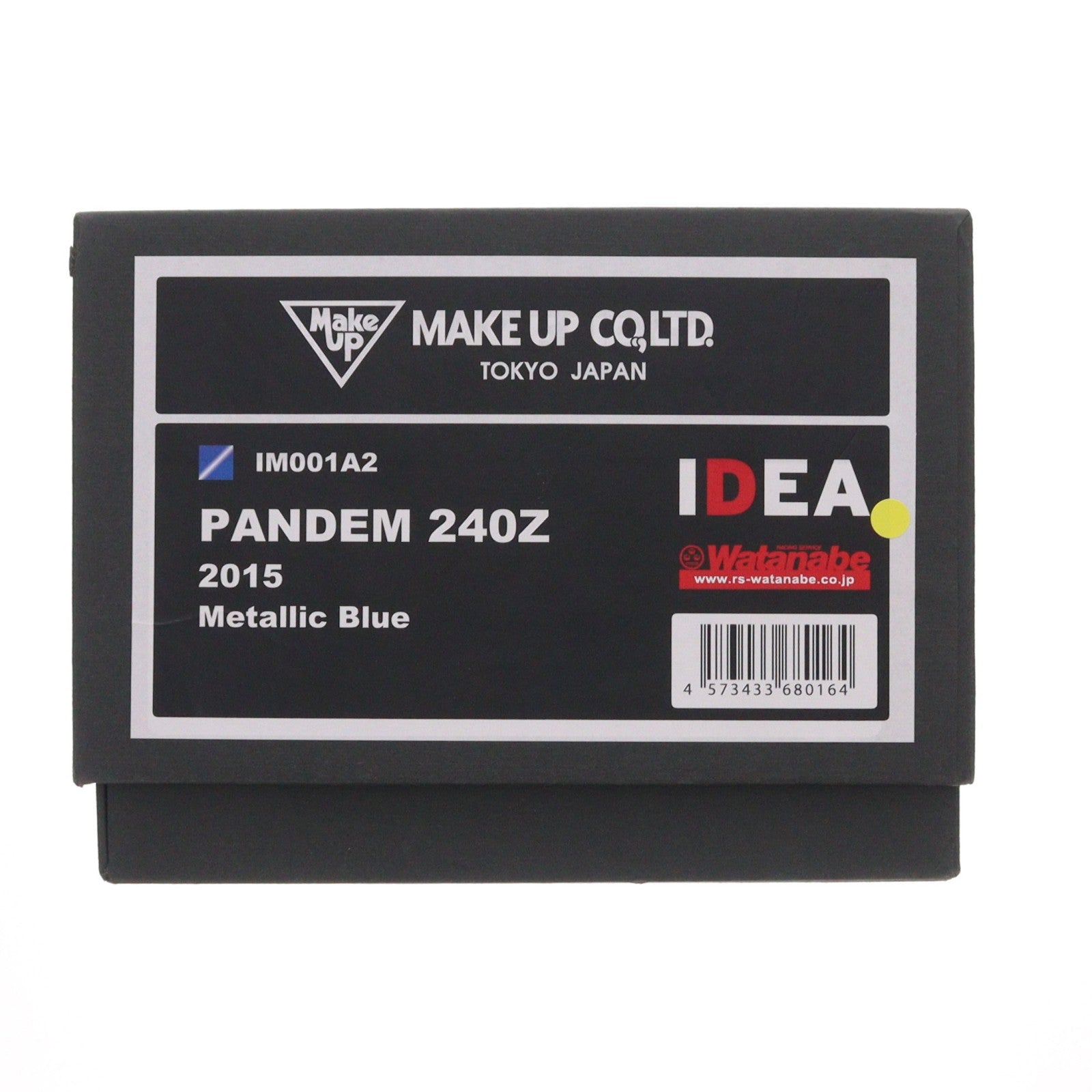 【中古即納】[MDL] 1/18 Rocket Bunny PANDEM(ロケットバニー パンデム) 240Z RS Watanabe R type Wheel(メタリックブルー) 完成品 ミニカー(IM001A2) IDEA(イデア)(20160531)