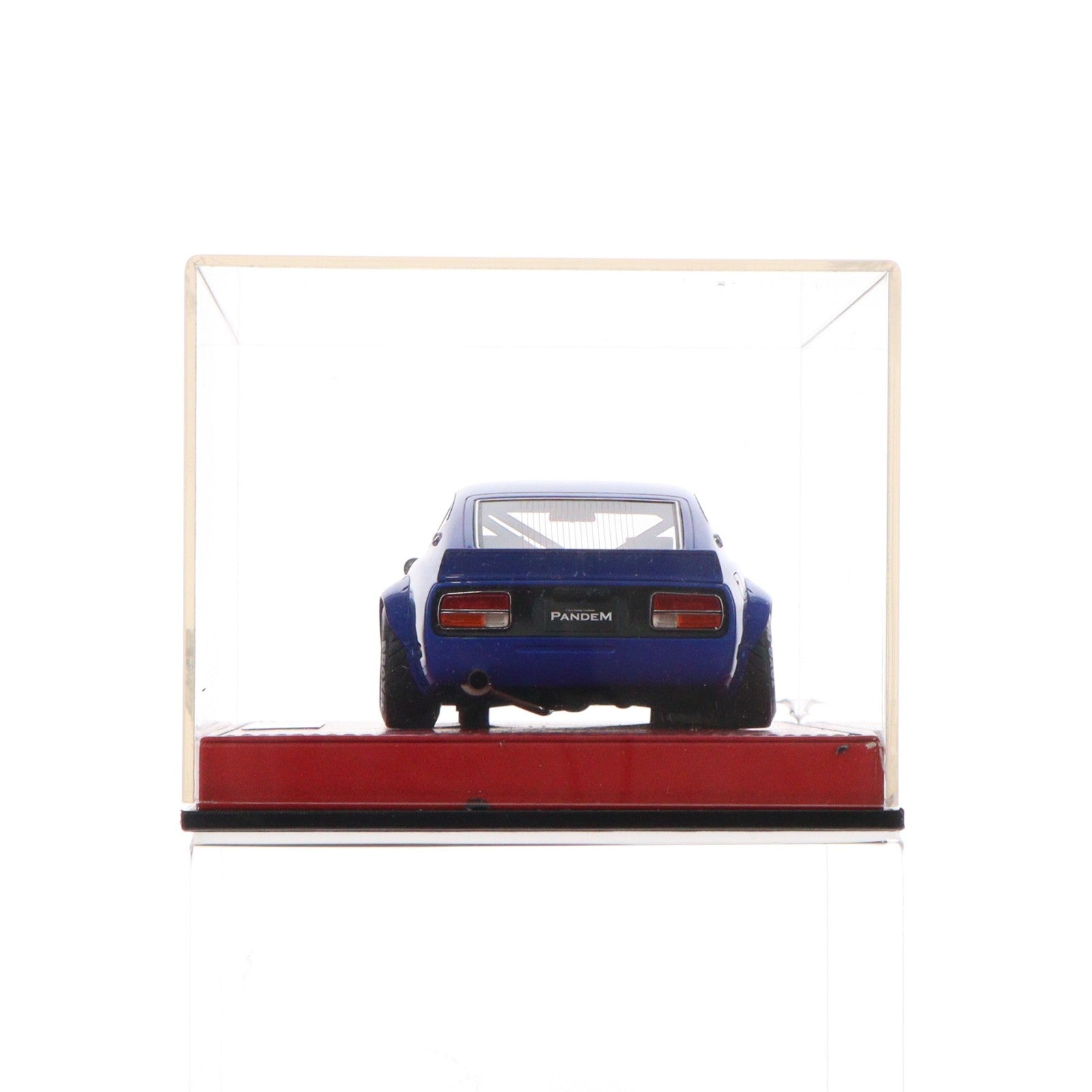 【中古即納】[MDL] 1/18 Rocket Bunny PANDEM(ロケットバニー パンデム) 240Z RS Watanabe R type Wheel(メタリックブルー) 完成品 ミニカー(IM001A2) IDEA(イデア)(20160531)
