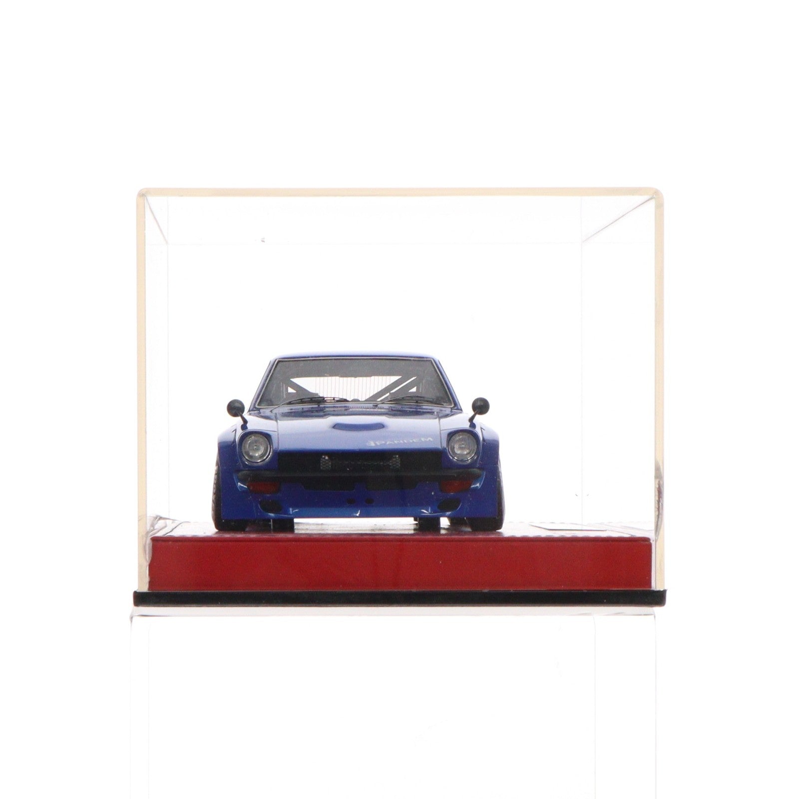 【中古即納】[MDL] 1/18 Rocket Bunny PANDEM(ロケットバニー パンデム) 240Z RS Watanabe R type Wheel(メタリックブルー) 完成品 ミニカー(IM001A2) IDEA(イデア)(20160531)
