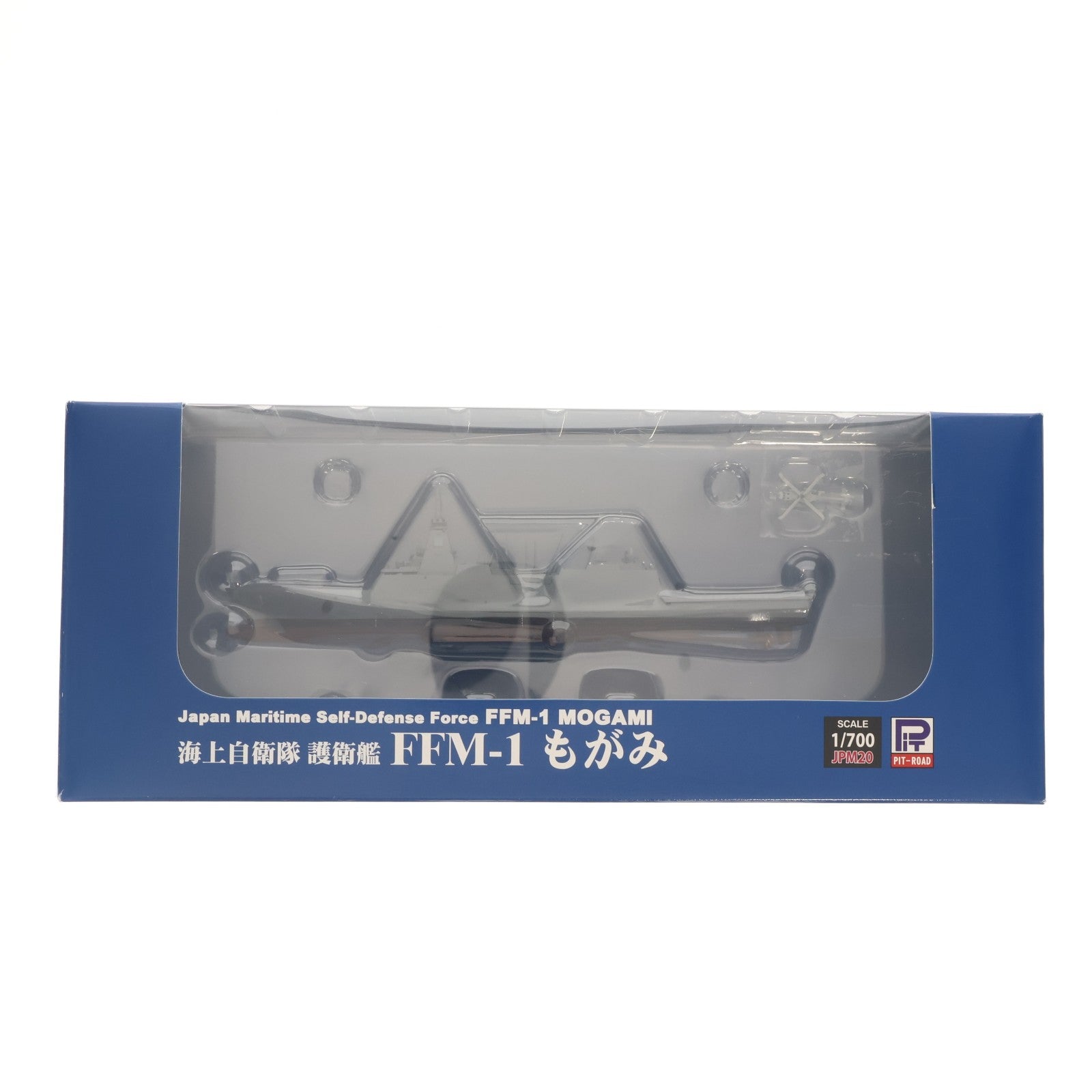 【中古即納】[MDL] 1/700 海上自衛隊 護衛艦 FFM-1 もがみ 完成品 艦船(JPM20) ピットロード(20251130)