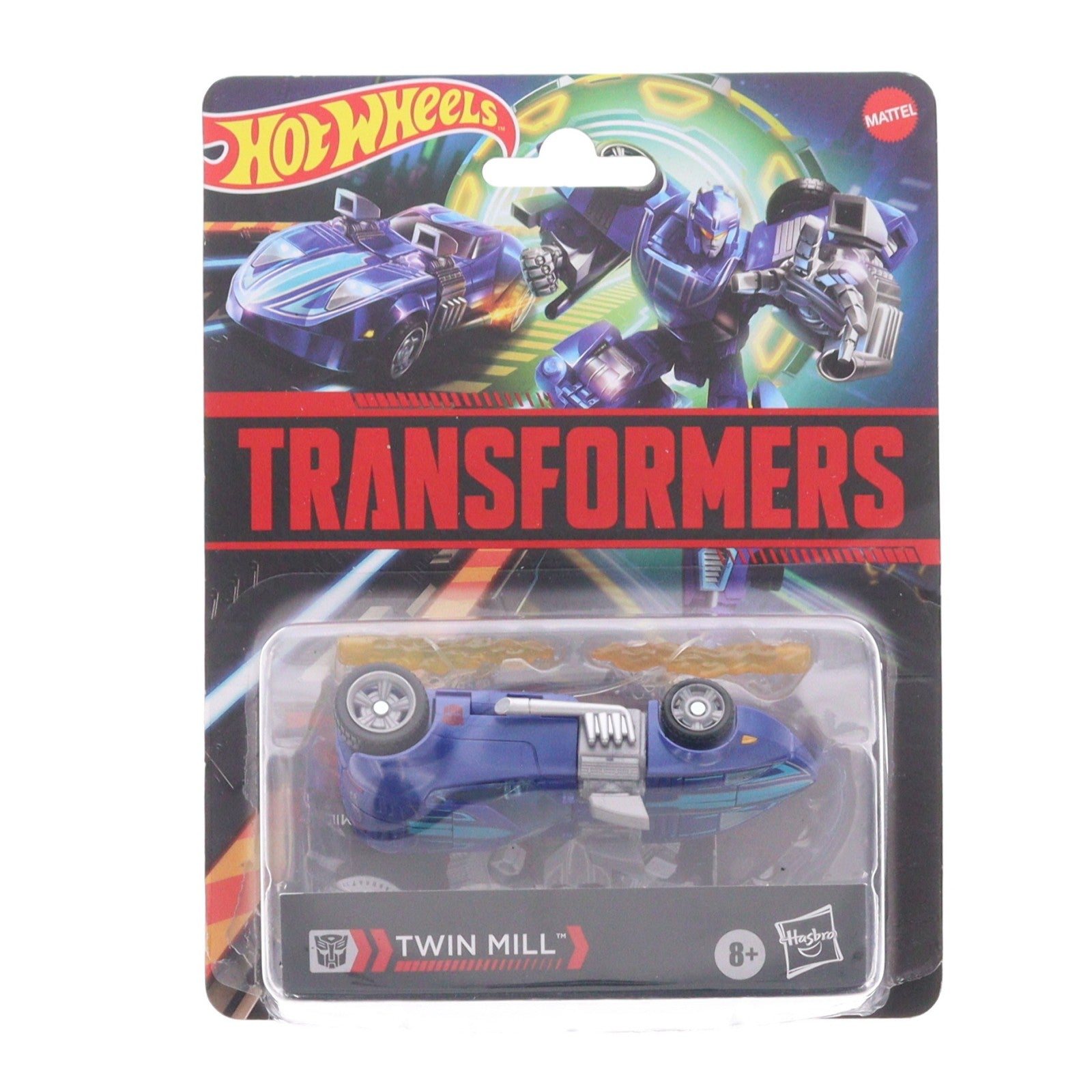 【中古即納】[MDL] Hot Wheels(ホットウィール)×トランスフォーマー Twin Mill(ツインミル) 完成品 ミニカー ハズブロ(20251130)
