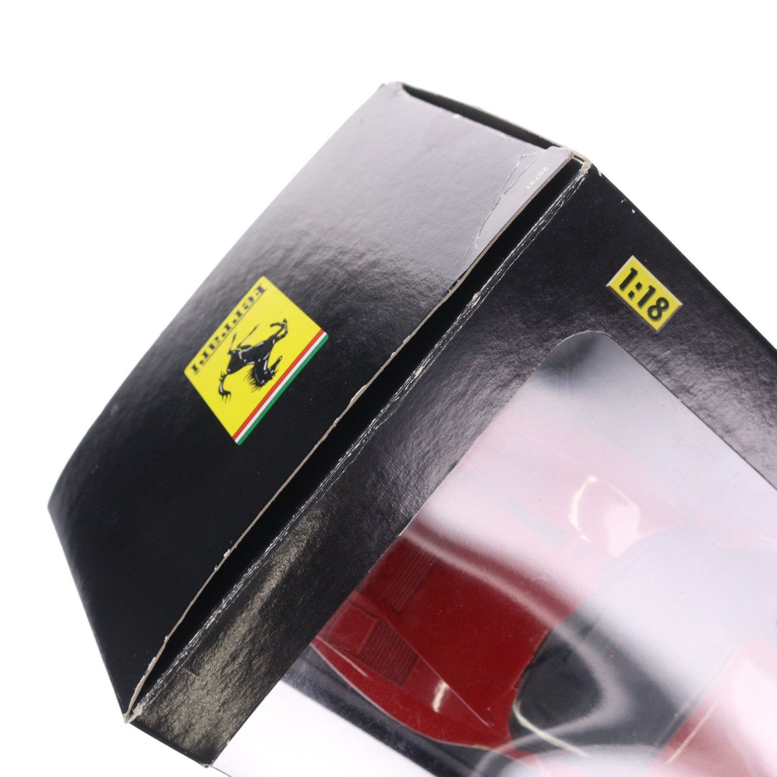 【中古即納】[MDL] Hot Wheels(ホットウィール) 1/18 フェラーリ 1984 GTO(レッド) 完成品 ミニカー(25731) 京商(19991231)