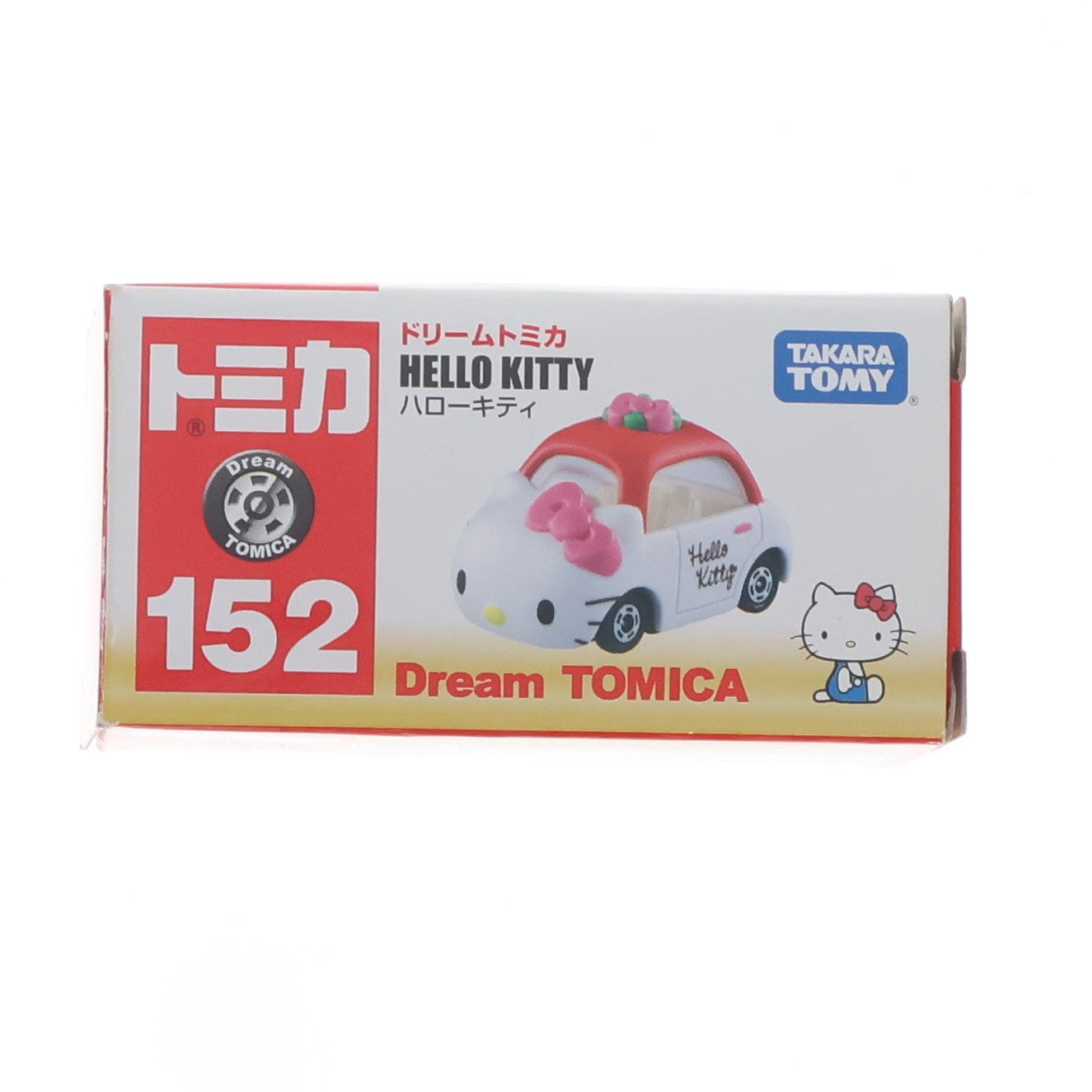 【中古即納】[MDL] ドリームトミカ No.152 キティ(ハローキティ) 完成品 ミニカー タカラトミー(20130119)