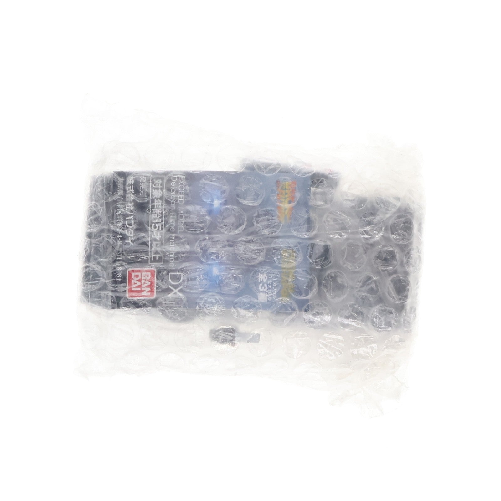 【中古即納】[MDL] プレミアムバンダイ限定 デロリアン PARTIII BACK TO THE FUTURE EXCEED MODEL -デロリアン- DX バック・トゥ・ザ・フューチャー PART3 組立品 ミニカー バンダイ(20220325)