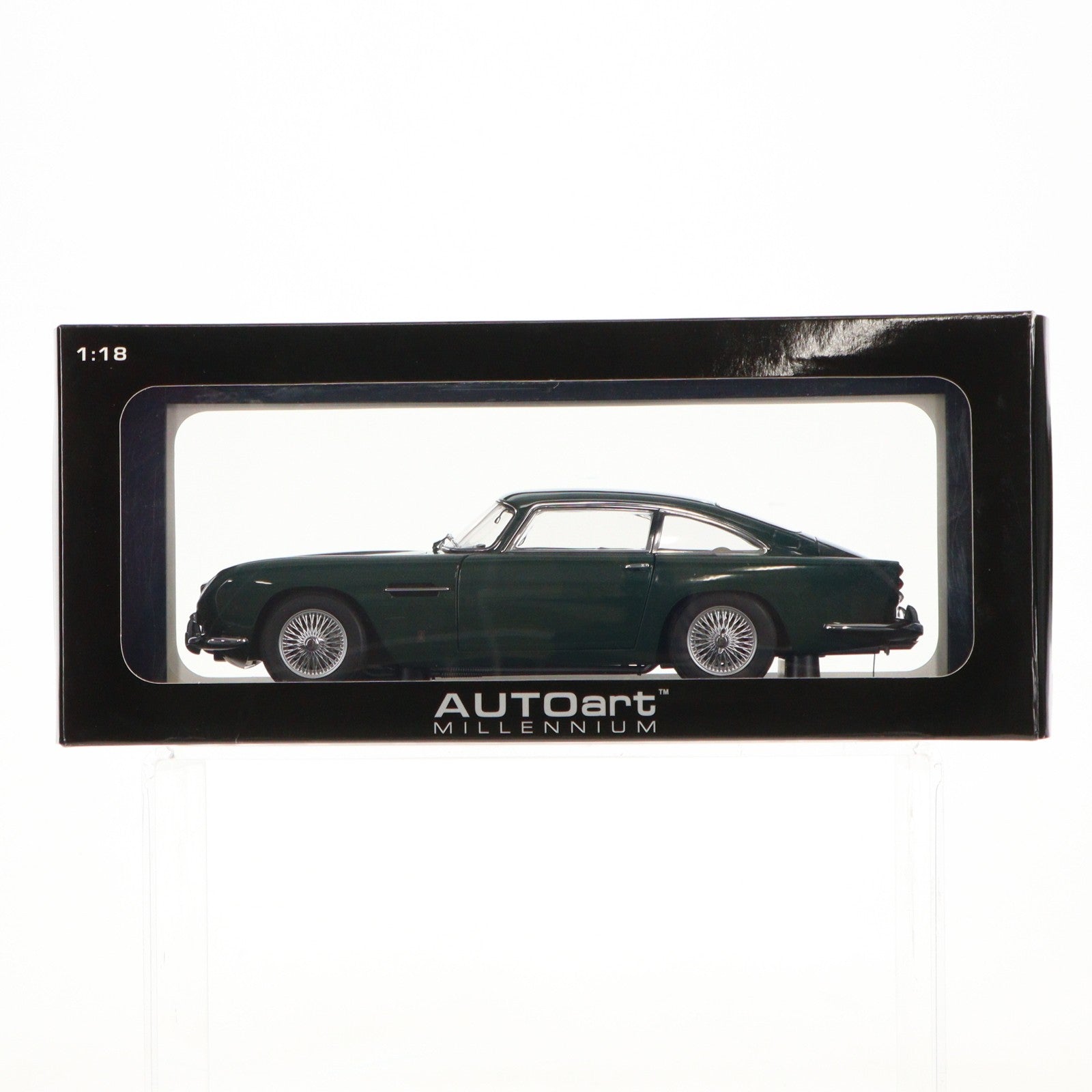 【中古即納】[MDL] 1/18 アストン マーチン DB5 (グリーン) 完成品 ミニカー(70212) AUTOart(オートアート)(20120228)
