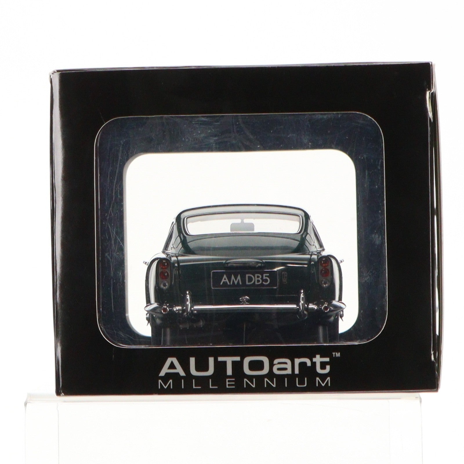【中古即納】[MDL] 1/18 アストン マーチン DB5 (グリーン) 完成品 ミニカー(70212) AUTOart(オートアート)(20120228)