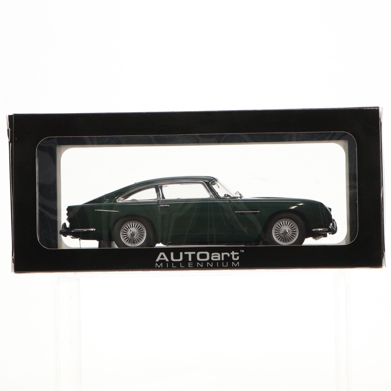 【中古即納】[MDL] 1/18 アストン マーチン DB5 (グリーン) 完成品 ミニカー(70212) AUTOart(オートアート)(20120228)