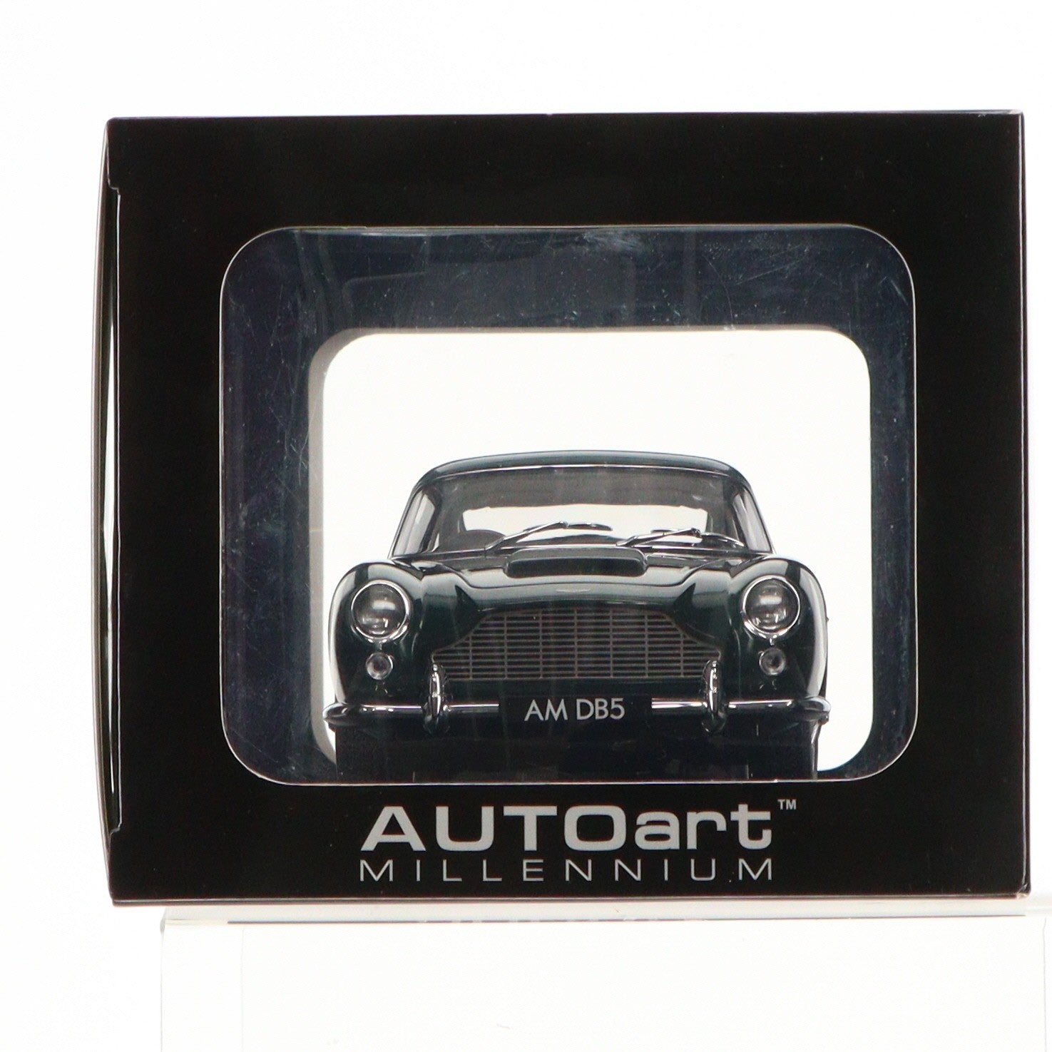 【中古即納】[MDL] 1/18 アストン マーチン DB5 (グリーン) 完成品 ミニカー(70212) AUTOart(オートアート)(20120228)