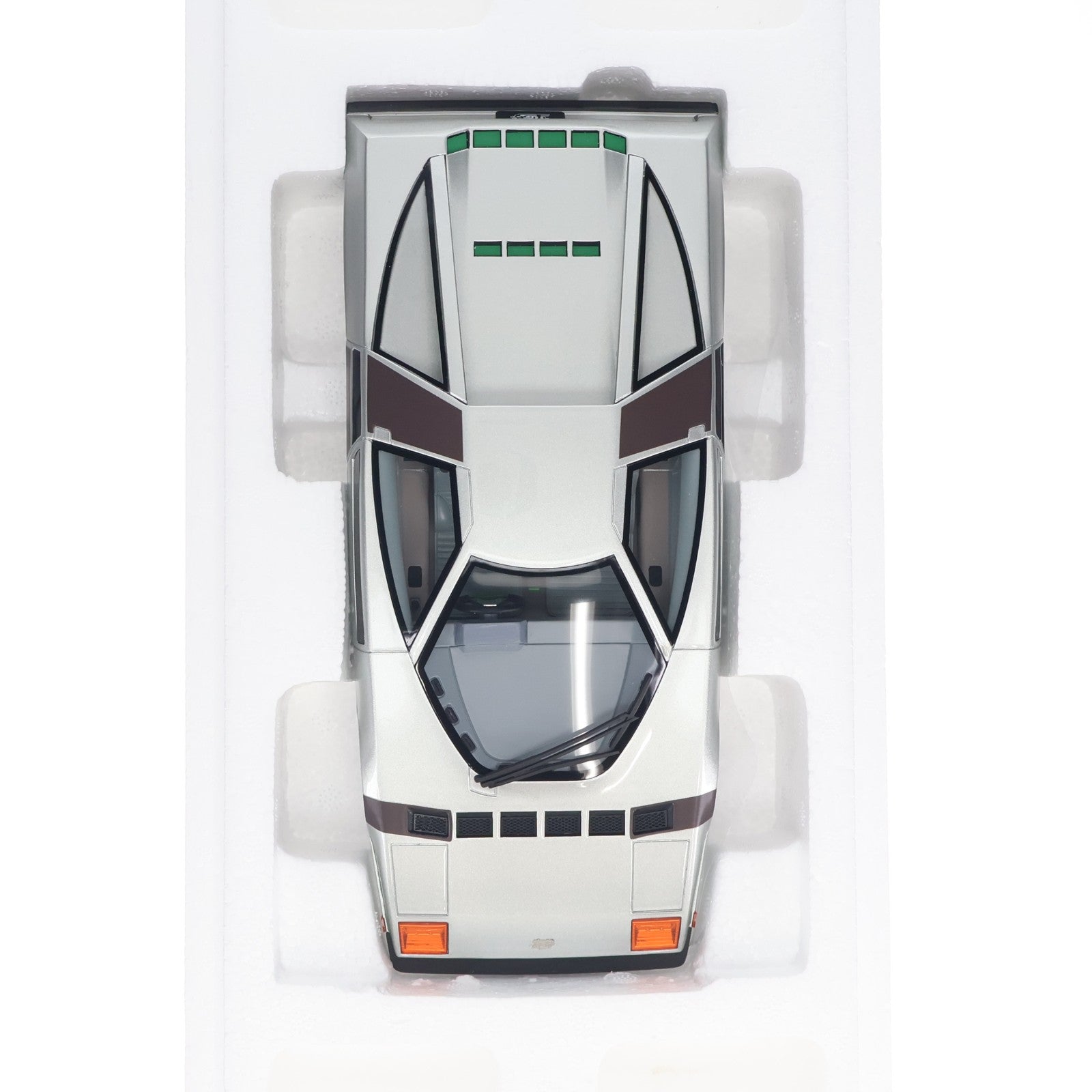 【中古即納】[MDL] SAMURAIシリーズ 1/18 Dome Zero(童夢 零)(シルバー) 完成品 ミニカー(KSR18037S) 京商(20190622)
