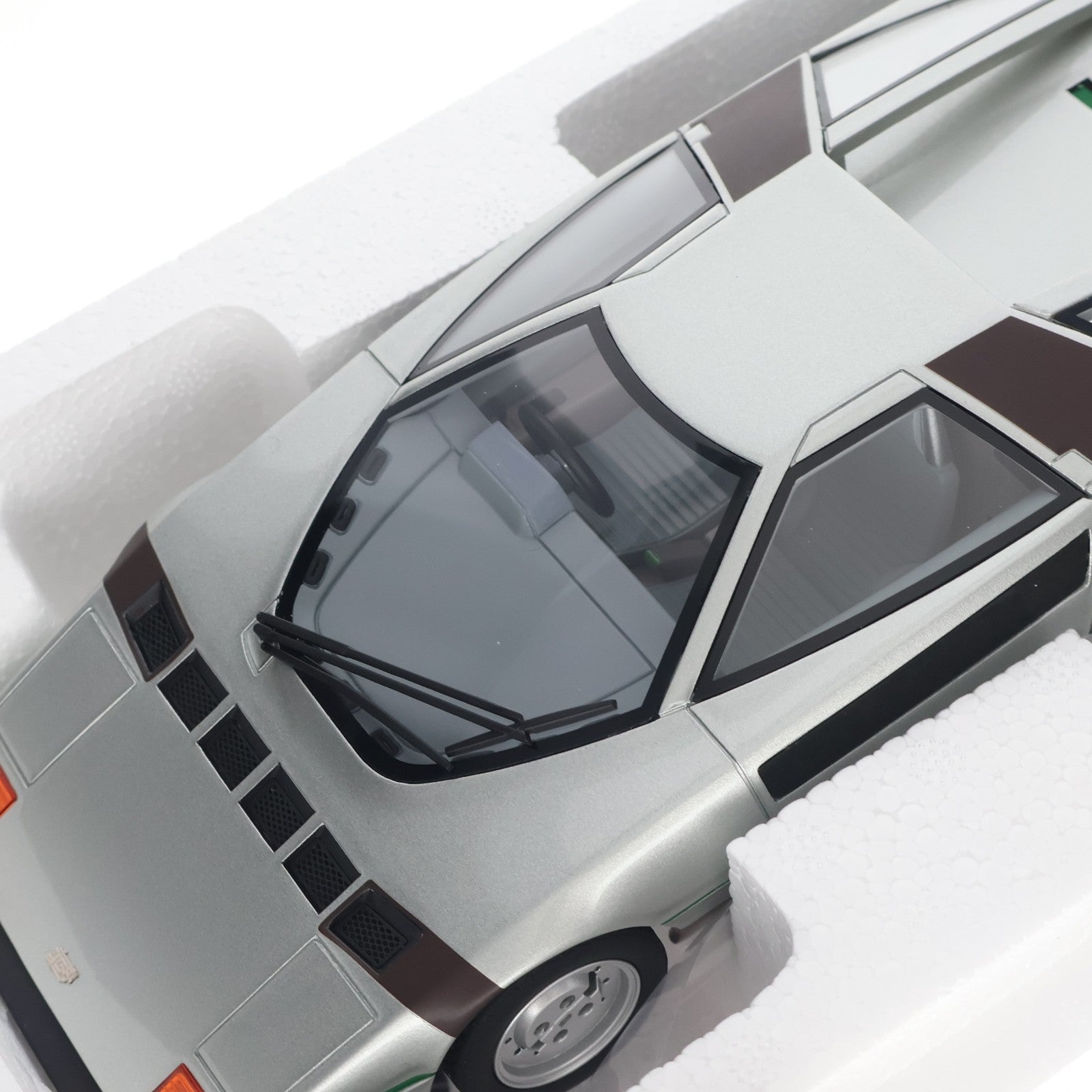 【中古即納】[MDL] SAMURAIシリーズ 1/18 Dome Zero(童夢 零)(シルバー) 完成品 ミニカー(KSR18037S) 京商(20190622)