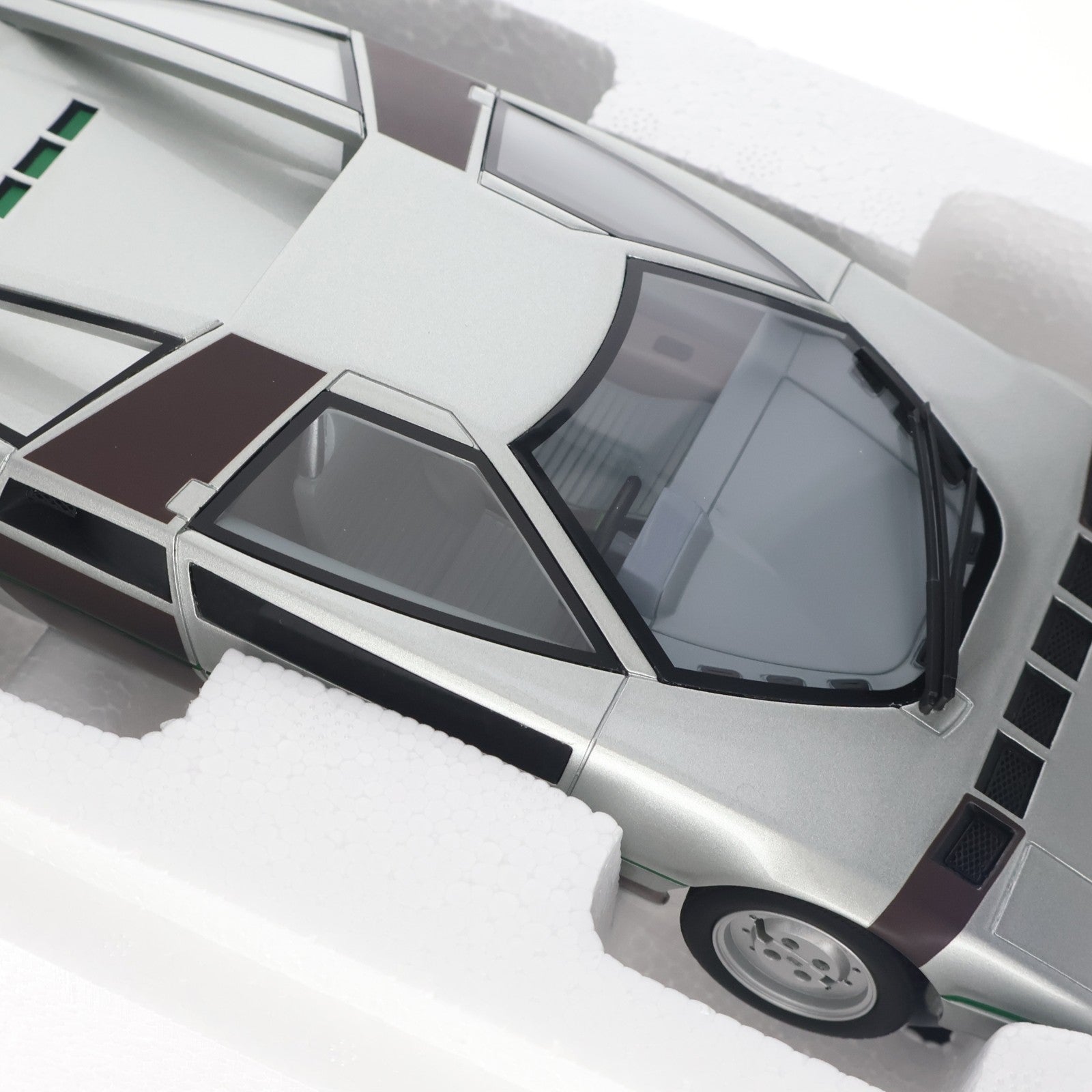 【中古即納】[MDL] SAMURAIシリーズ 1/18 Dome Zero(童夢 零)(シルバー) 完成品 ミニカー(KSR18037S) 京商(20190622)