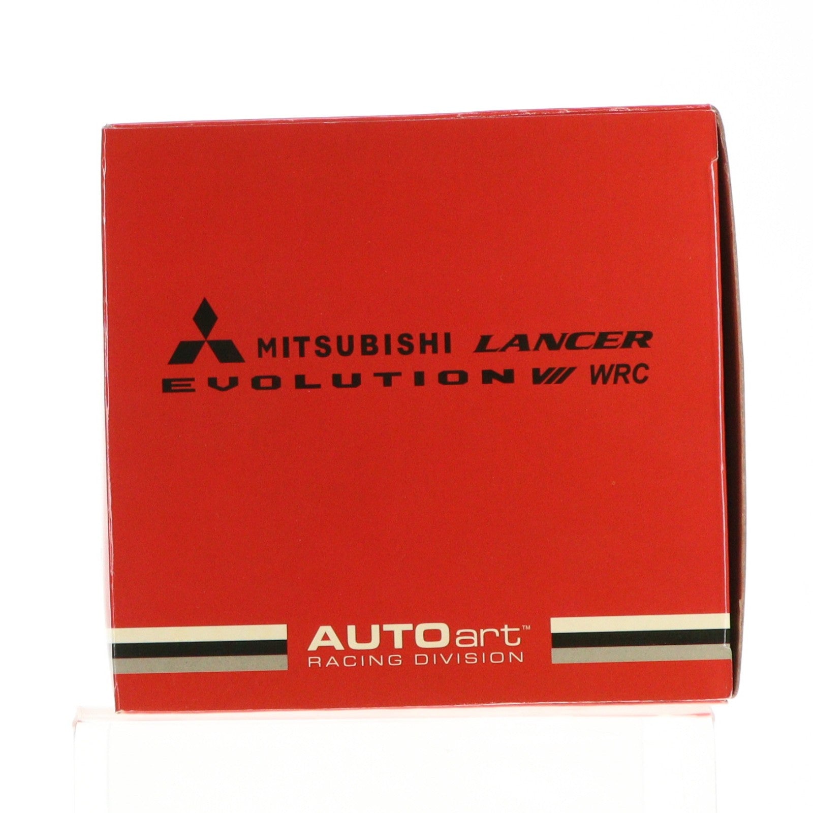 【中古即納】[MDL] 1/18 三菱 ランサーエボリューション VII WRC LinelTEX マルボロ仕様(レッド×ホワイト) 完成品 ミニカー AUTOart(オートアート)(20031231)