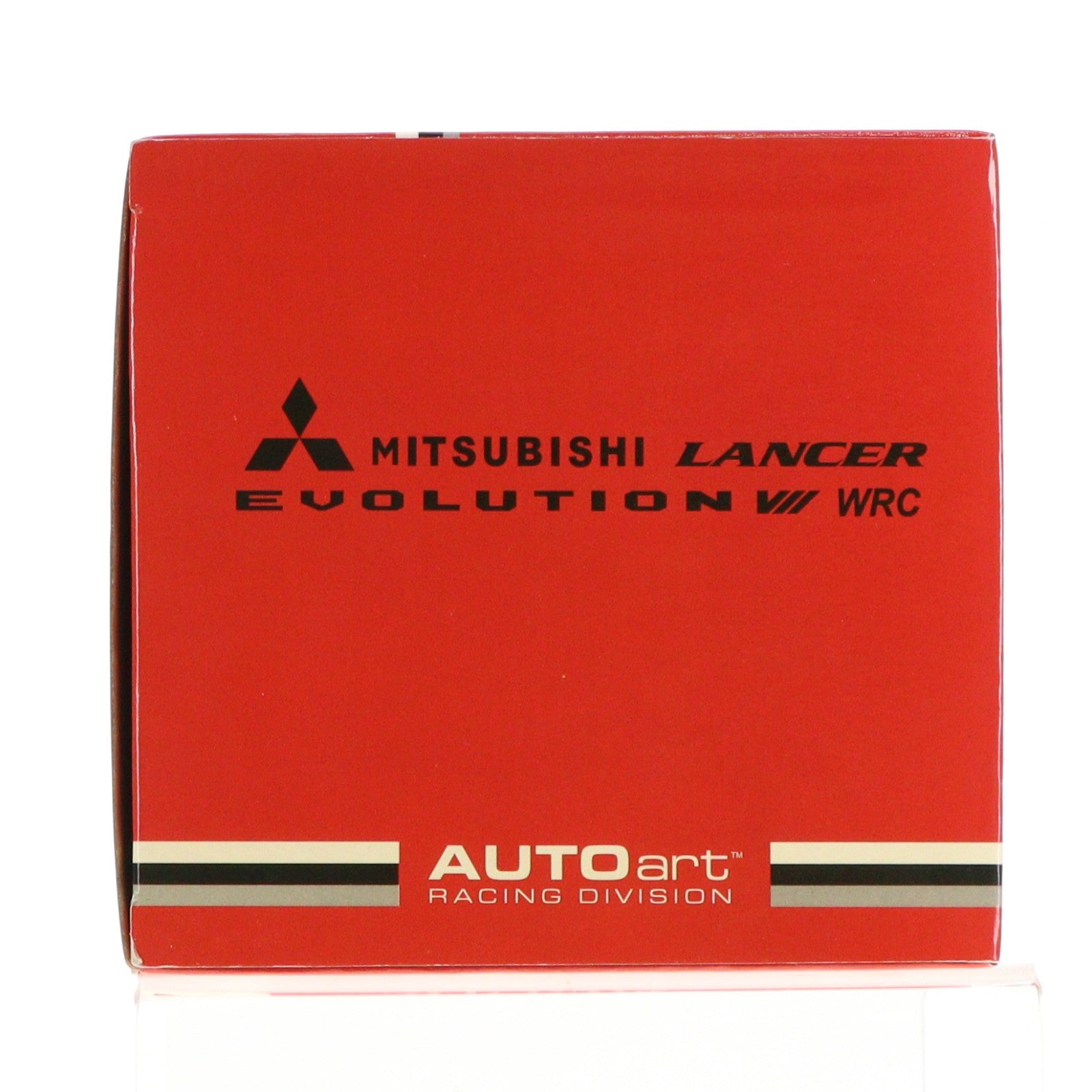 【中古即納】[MDL] 1/18 三菱 ランサーエボリューション VII WRC LinelTEX マルボロ仕様(レッド×ホワイト) 完成品 ミニカー AUTOart(オートアート)(20031231)