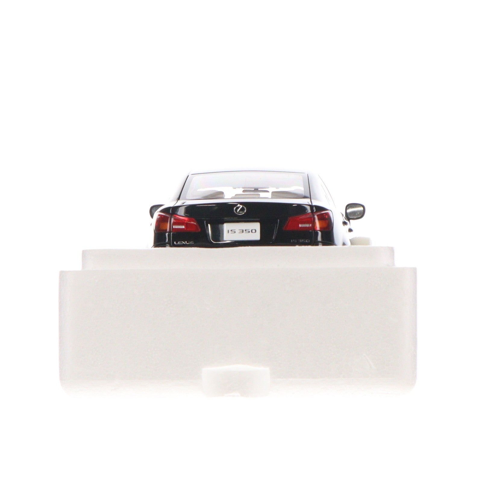 【中古即納】[MDL] MILLENNIUM 1/18 LEXUS(レクサス) IS 350 2006 LHD BLACK(ブラック) 完成品 ミニカー(78812) AUTOart(オートアート)(20090930)
