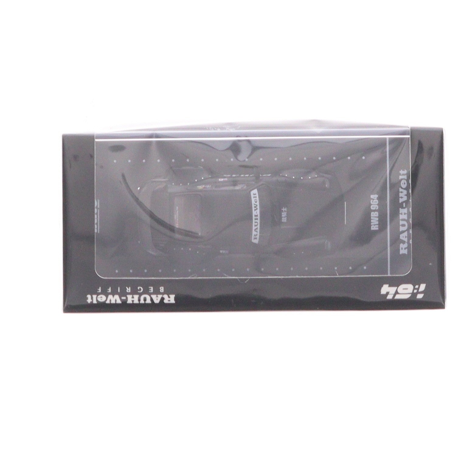 【中古即納】[MDL] 1/64 RWB 964(マットブラック) 完成品 ミニカー(RWB964-BM) INNO MODELS(イノモデル)(20260529)