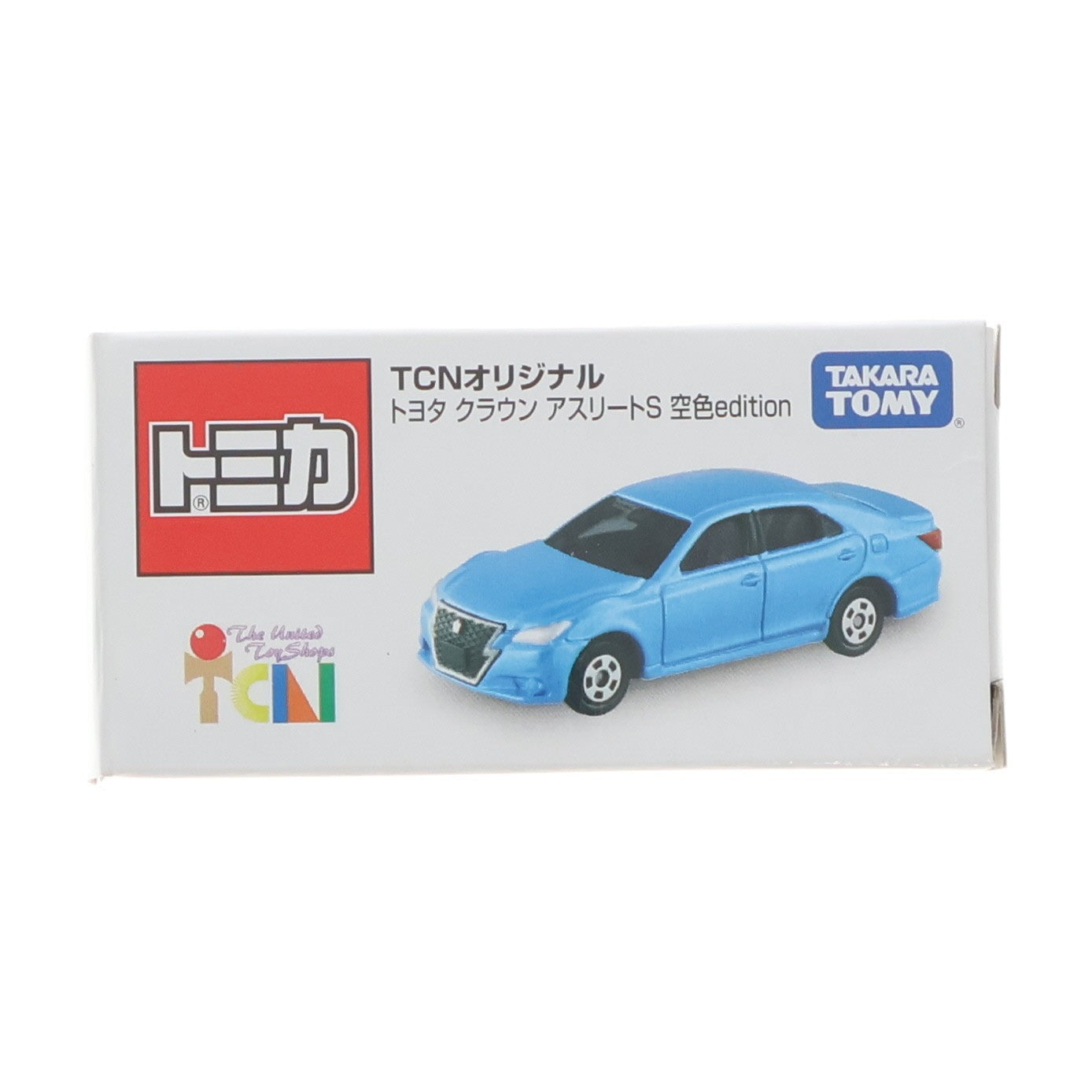 【中古即納】[MDL] トミカ TNCオリジナル 1/66 トヨタ クラウン アスリートS 空色edition(スカイブルー) 完成品 ミニカー タカラトミー(20160831)
