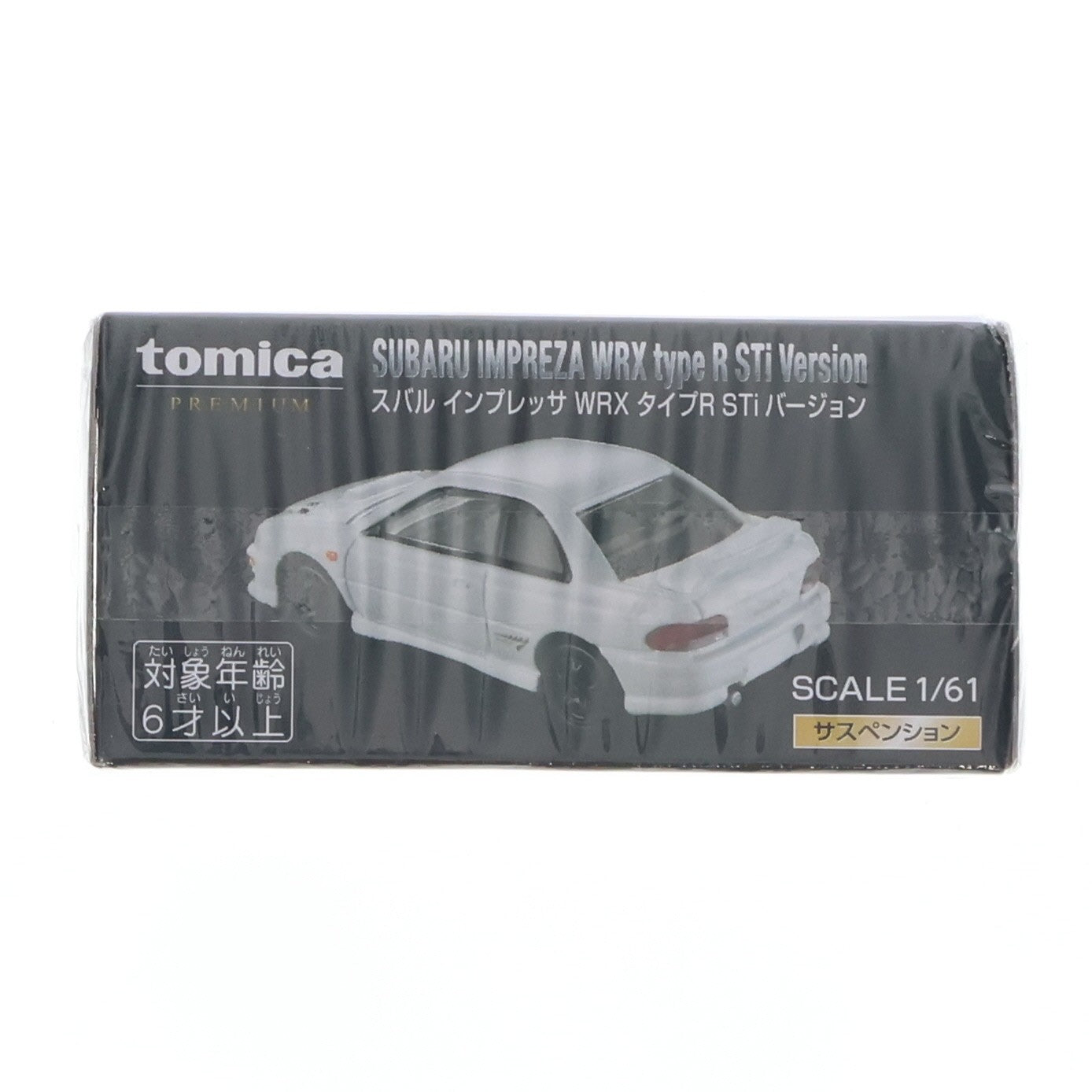 【中古即納】[MDL] タカラトミーモール限定 スバル インプレッサ WRX タイプR STiバージョン(ホワイト) 完成品 ミニカー タカラトミー(19991231)
