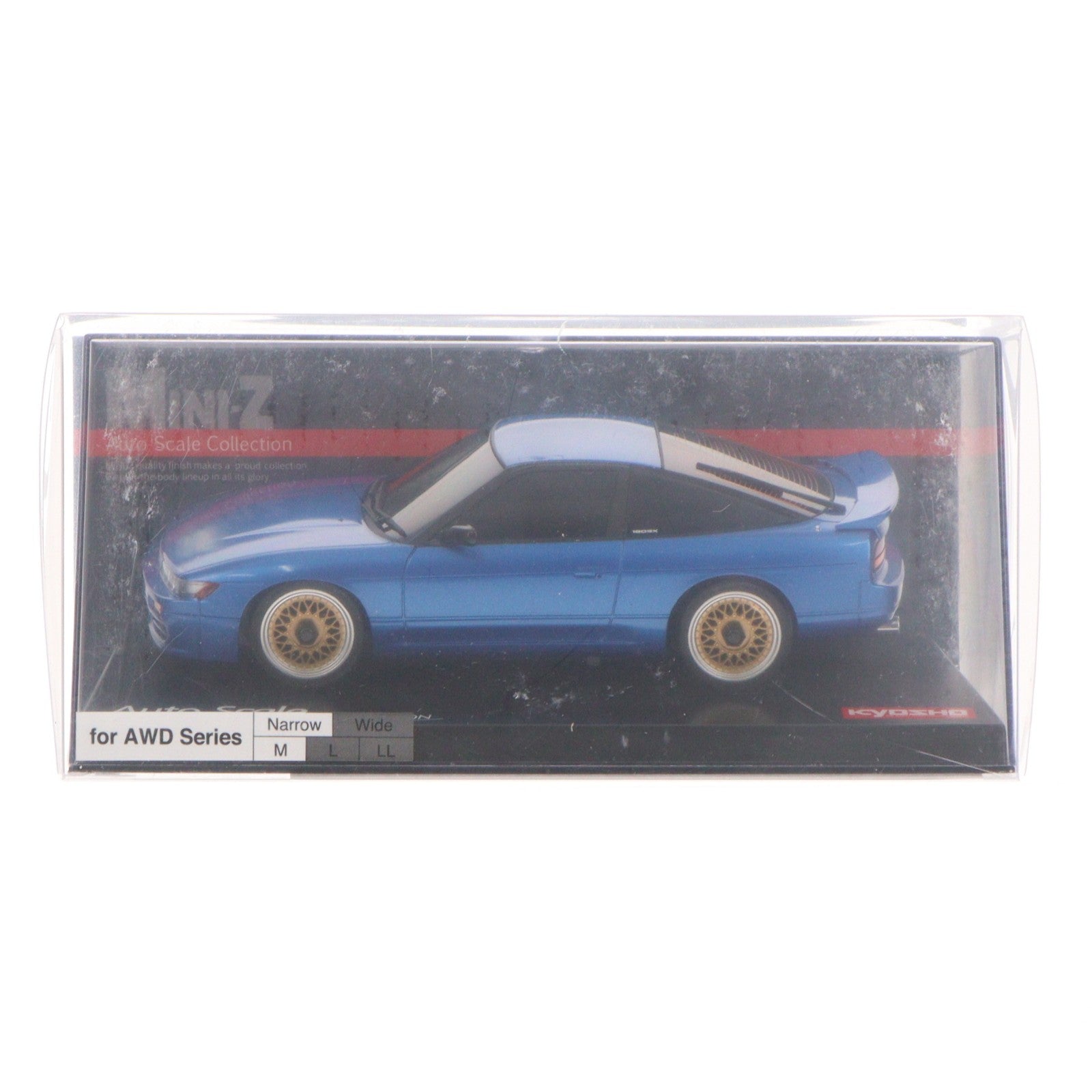 【中古即納】[MDL] オートスケールコレクション ASC MA020 日産 シルエイティ ブルー ラジコン用アクセサリ(MZP489BL) 京商(20260719)