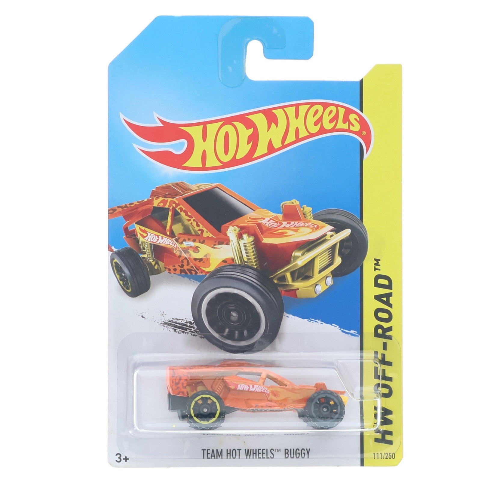 【中古即納】[MDL] Hot Wheels(ホットウィール) HW OFF-ROAD 1/64 TEAM HOT WHEELS BUGGY(オレンジ) 完成品 ミニカー(BFD01-07B3) マテル(20140208)