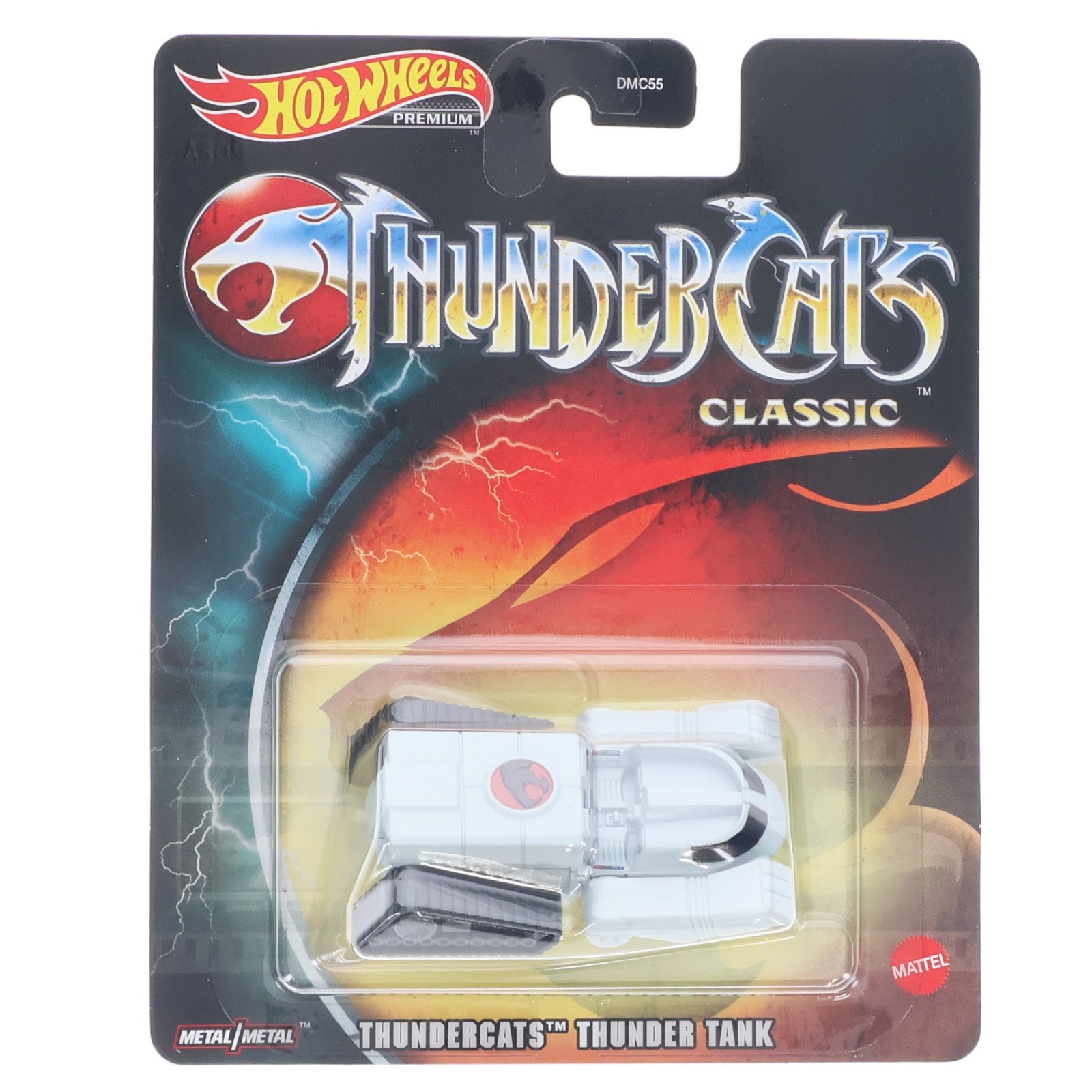 【中古即納】[MDL] Hot Wheels(ホットウィール) レトロエンターテイメント 1/64 サンダーキャッツ・サンダー・タンク 完成品 ミニカー(GJR37) マテル(20220328)