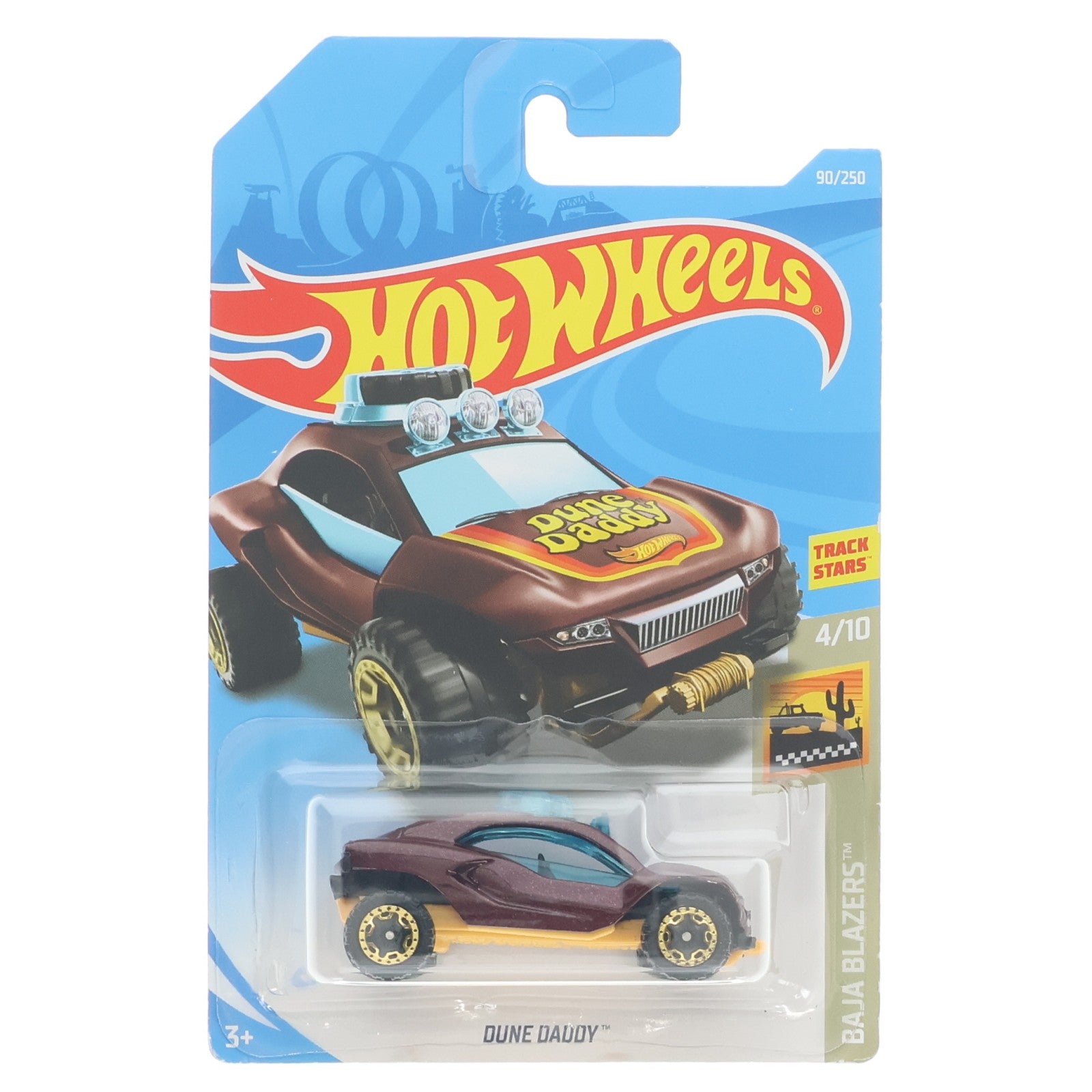 【中古即納】[MDL] Hot Wheels(ホットウィール) 1/64 DUNE DADDY(ブラウン) 完成品 ミニカー マテル(20220328)