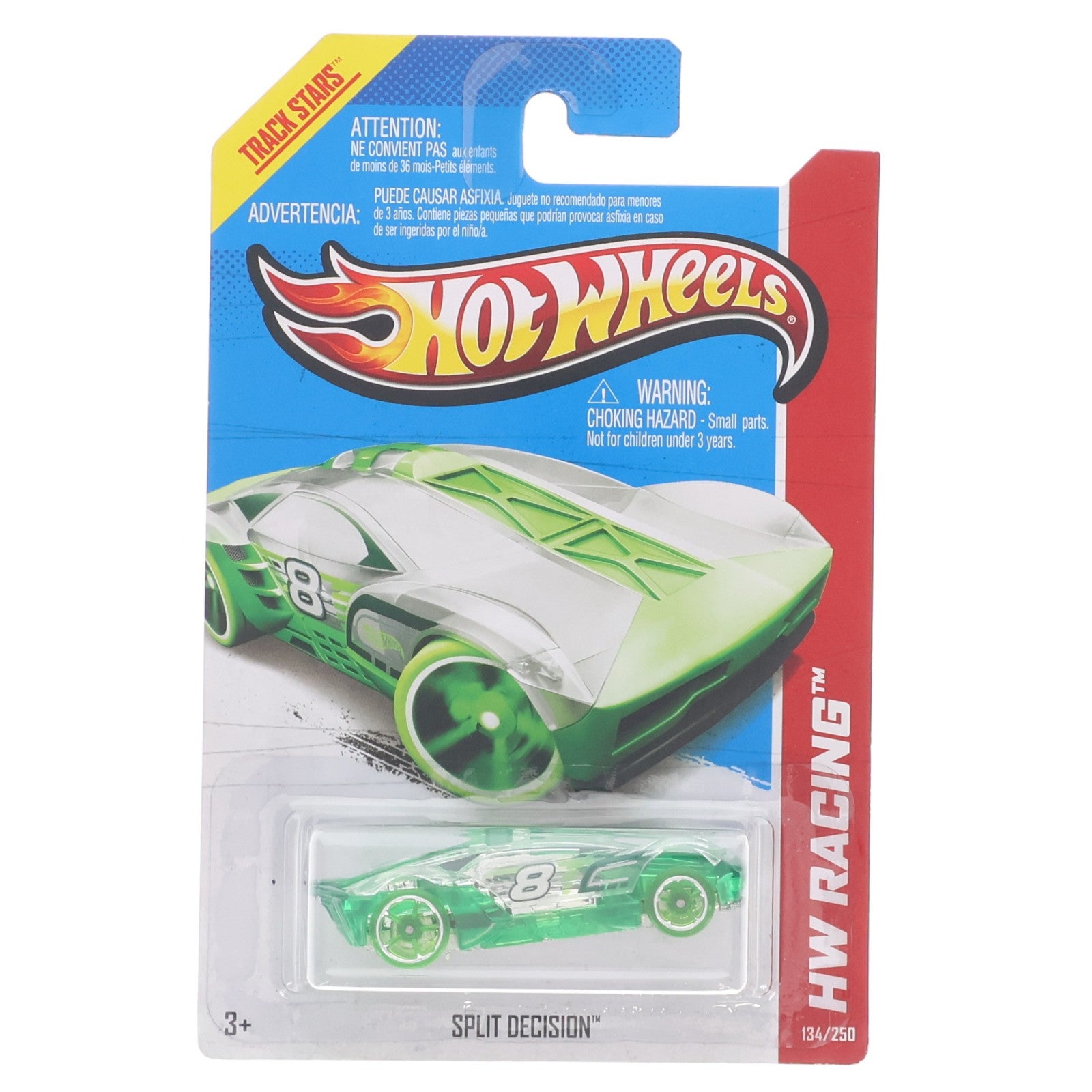 【中古即納】[MDL] Hot Wheels Racing(ホットウィールレーシング) 1/64 Split Decision 完成品 ミニカー マテル(20220328)