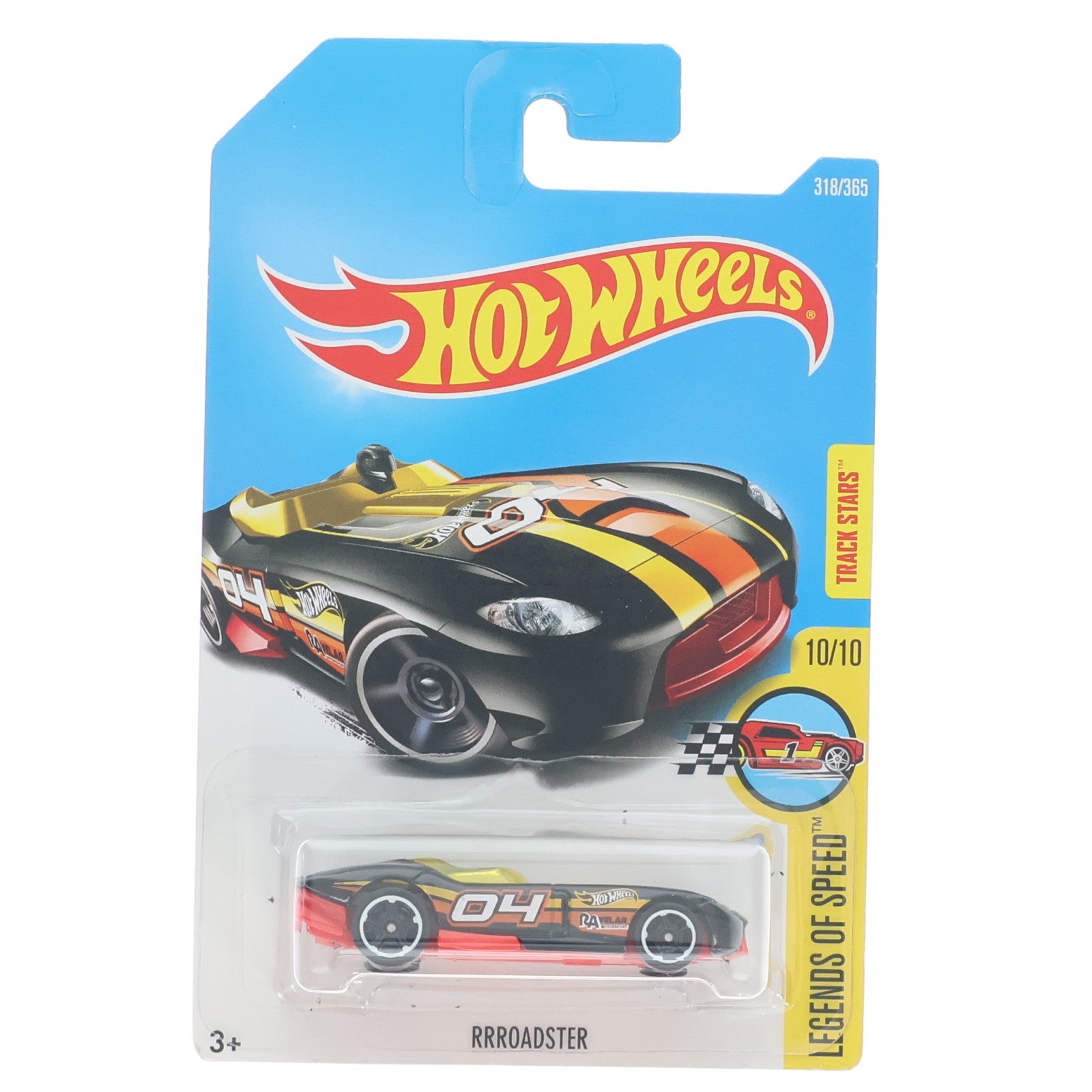 【中古即納】[MDL] Hot Wheels(ホットウィール) 1/64 RRROADSTER 完成品 ミニカー マテル(20220328)