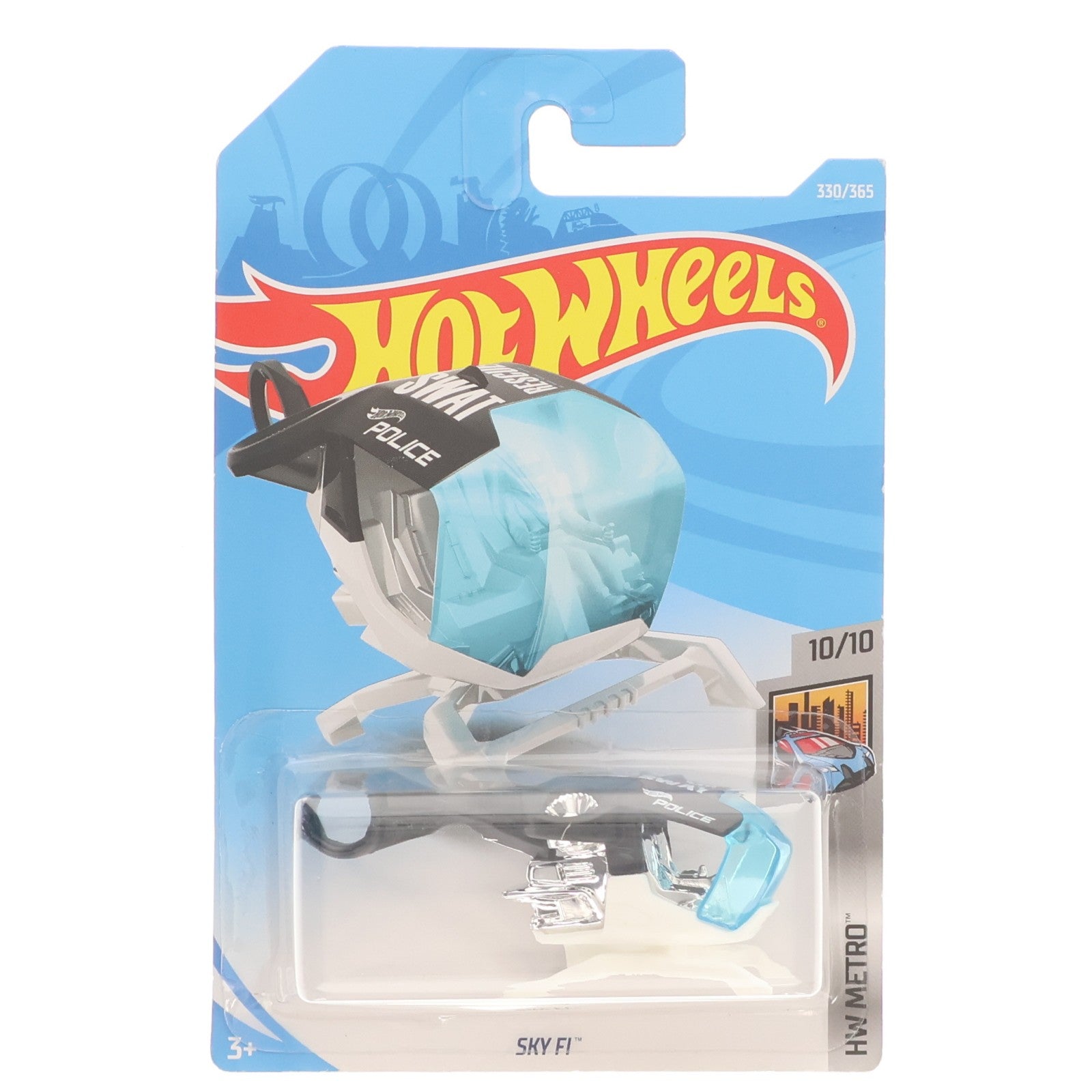 【中古即納】[MDL] Hot Wheels(ホットウィール) HW METRO 1/64 SKY FI 完成品 ミニカー マテル(20220328)