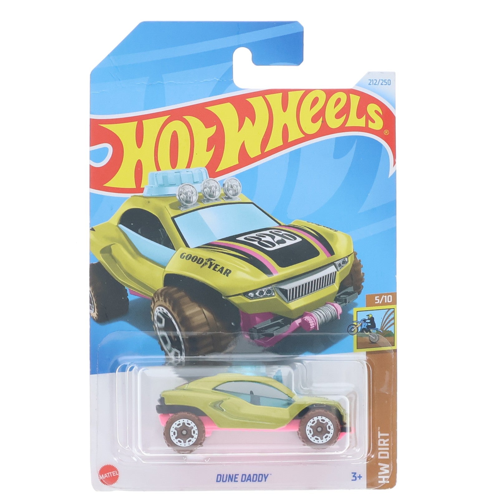 【中古即納】[MDL] Hot Wheels(ホットウィール) HW DIRT 1/64 DUME DADDY 完成品 ミニカー マテル(20220328)