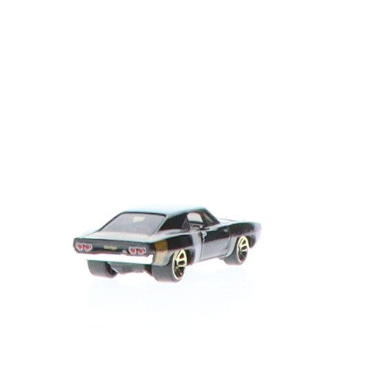 【中古即納】[MDL] Hot Wheels(ホットウィール) FAST&FURIOUS DOMINIC TORETTO 1/64 1968 DODGE CHARGER(ダッジ チャージャー)(ブラック×ゴールド) ワイルド・スピード 完成品 ミニカー(HRW50) マテル(20240228)