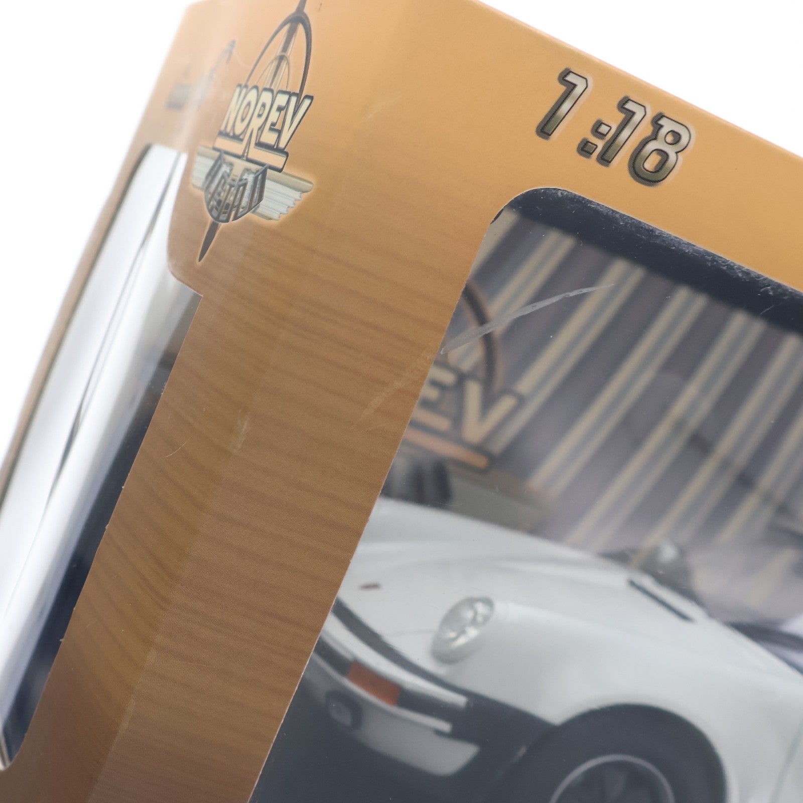 【中古即納】[MDL] 1/18 Porsche 911 Turbo(ポルシェ 911 ターボ) 3L 1975(ホワイト) 完成品 ミニカー(187527) NOREV(ノレブ)(20121231)