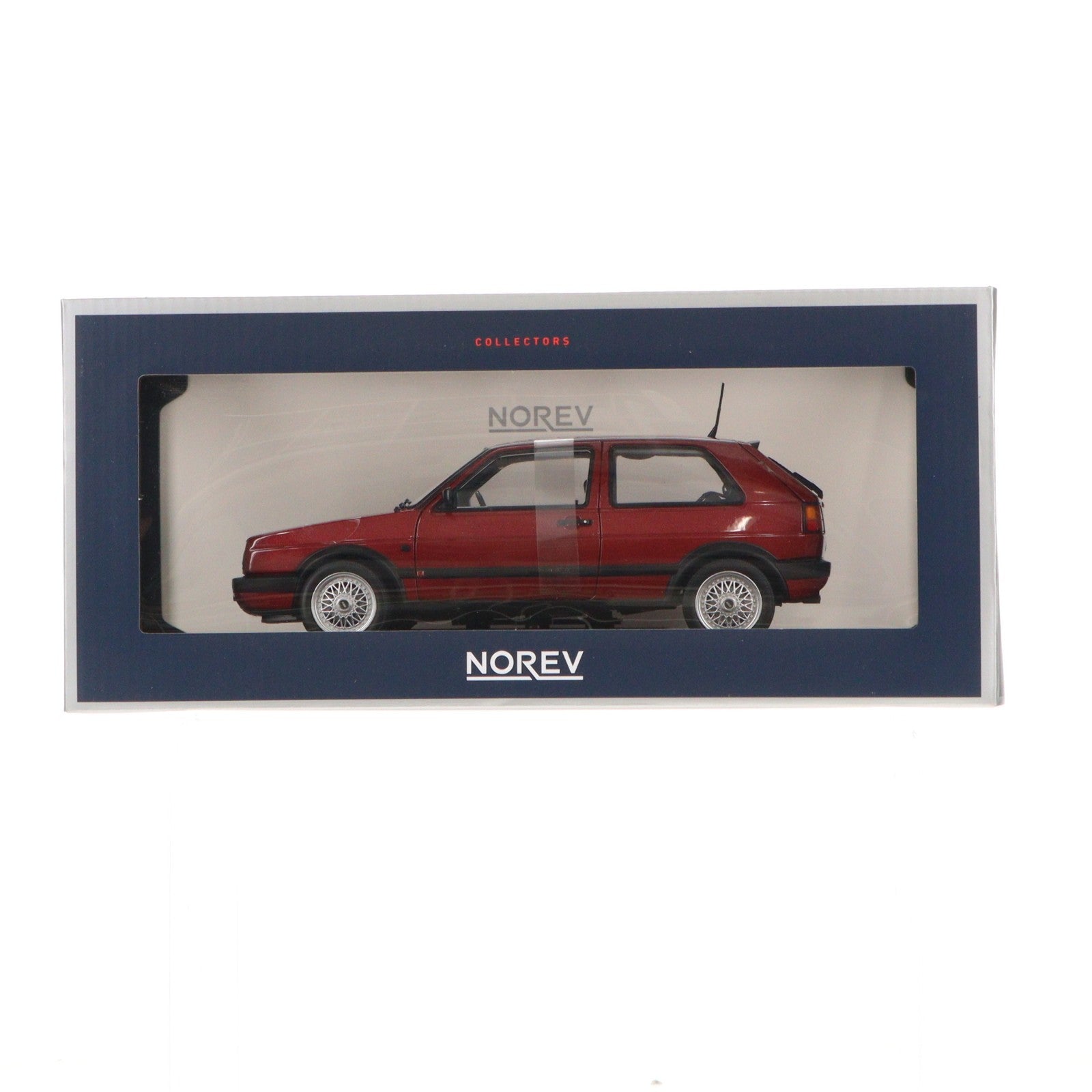 【中古即納】[MDL] 1/18 VW Golf(ゴルフ) GTI 1990 メタリックレッド 完成品 ミニカー(188555) NOREV(ノレブ)(20201231)
