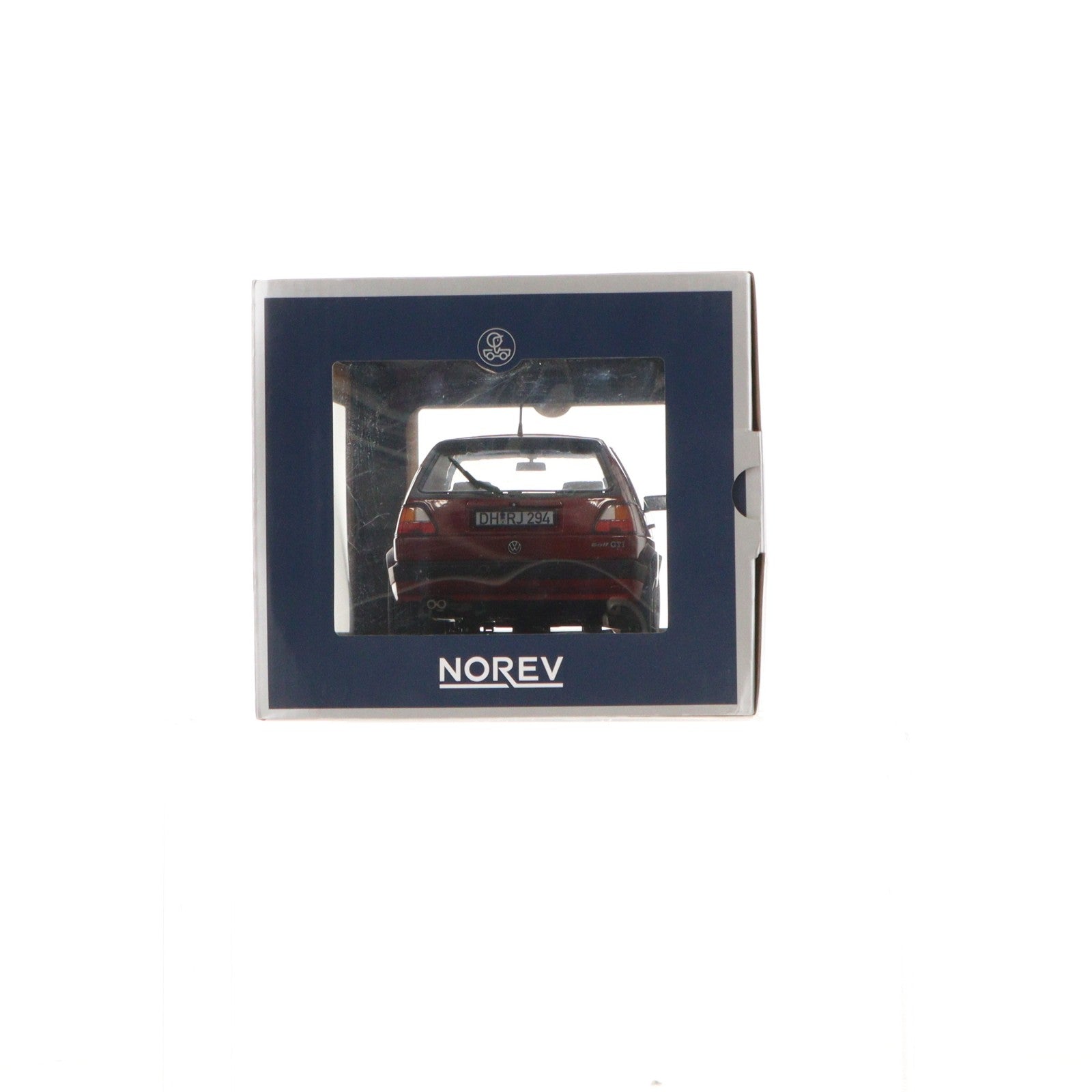 【中古即納】[MDL] 1/18 VW Golf(ゴルフ) GTI 1990 メタリックレッド 完成品 ミニカー(188555) NOREV(ノレブ)(20201231)