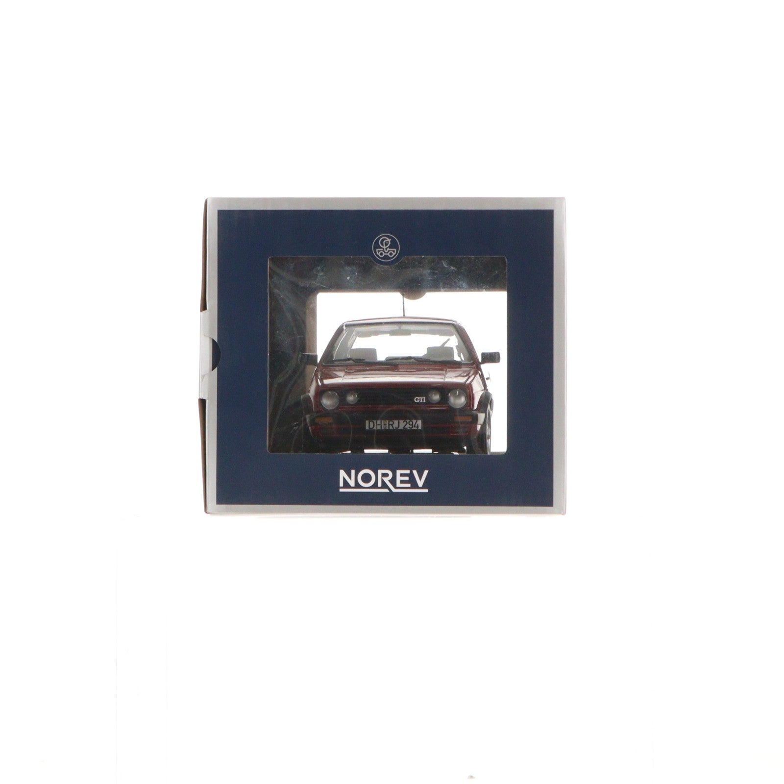 【中古即納】[MDL] 1/18 VW Golf(ゴルフ) GTI 1990 メタリックレッド 完成品 ミニカー(188555) NOREV(ノレブ)(20201231)