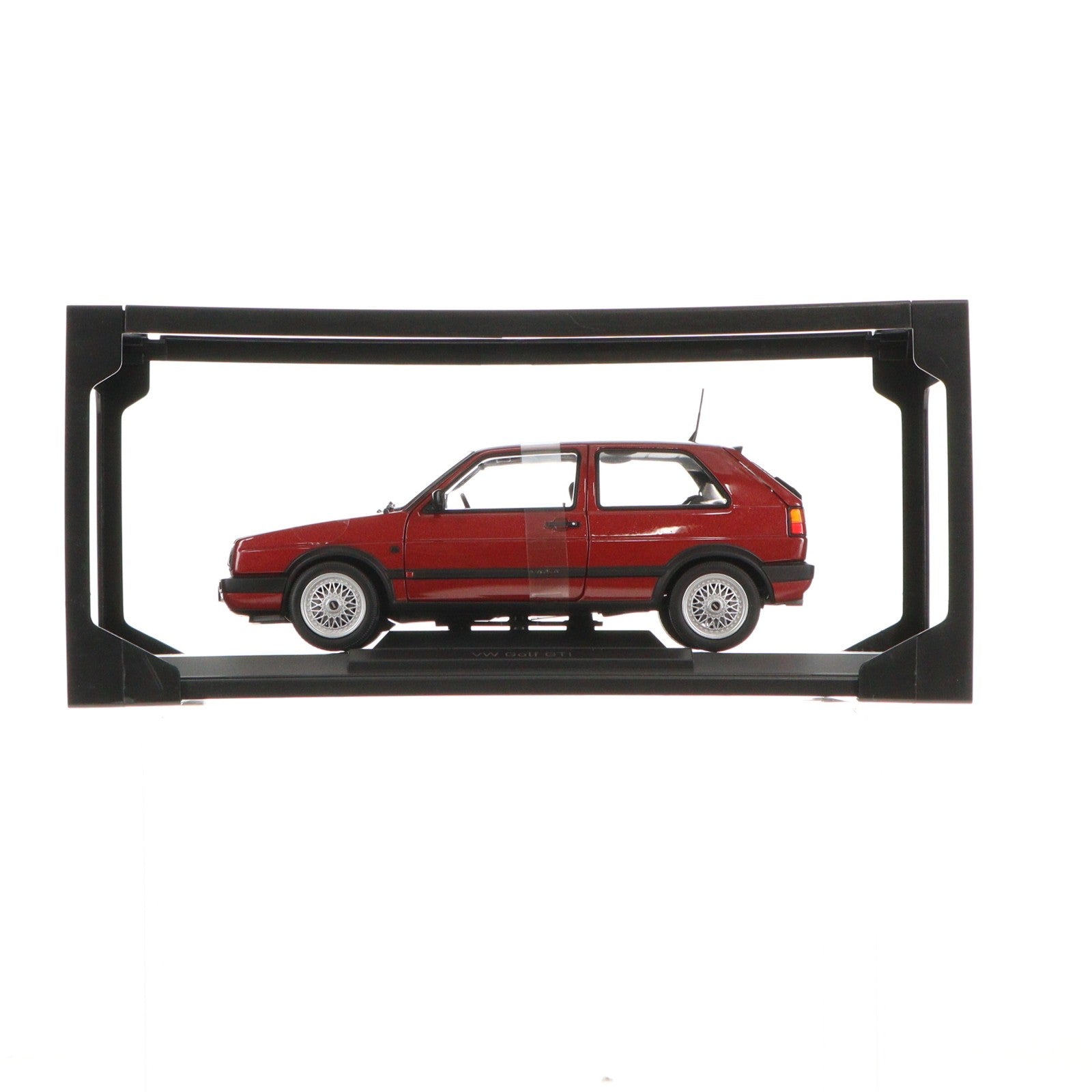 【中古即納】[MDL] 1/18 VW Golf(ゴルフ) GTI 1990 メタリックレッド 完成品 ミニカー(188555) NOREV(ノレブ)(20201231)
