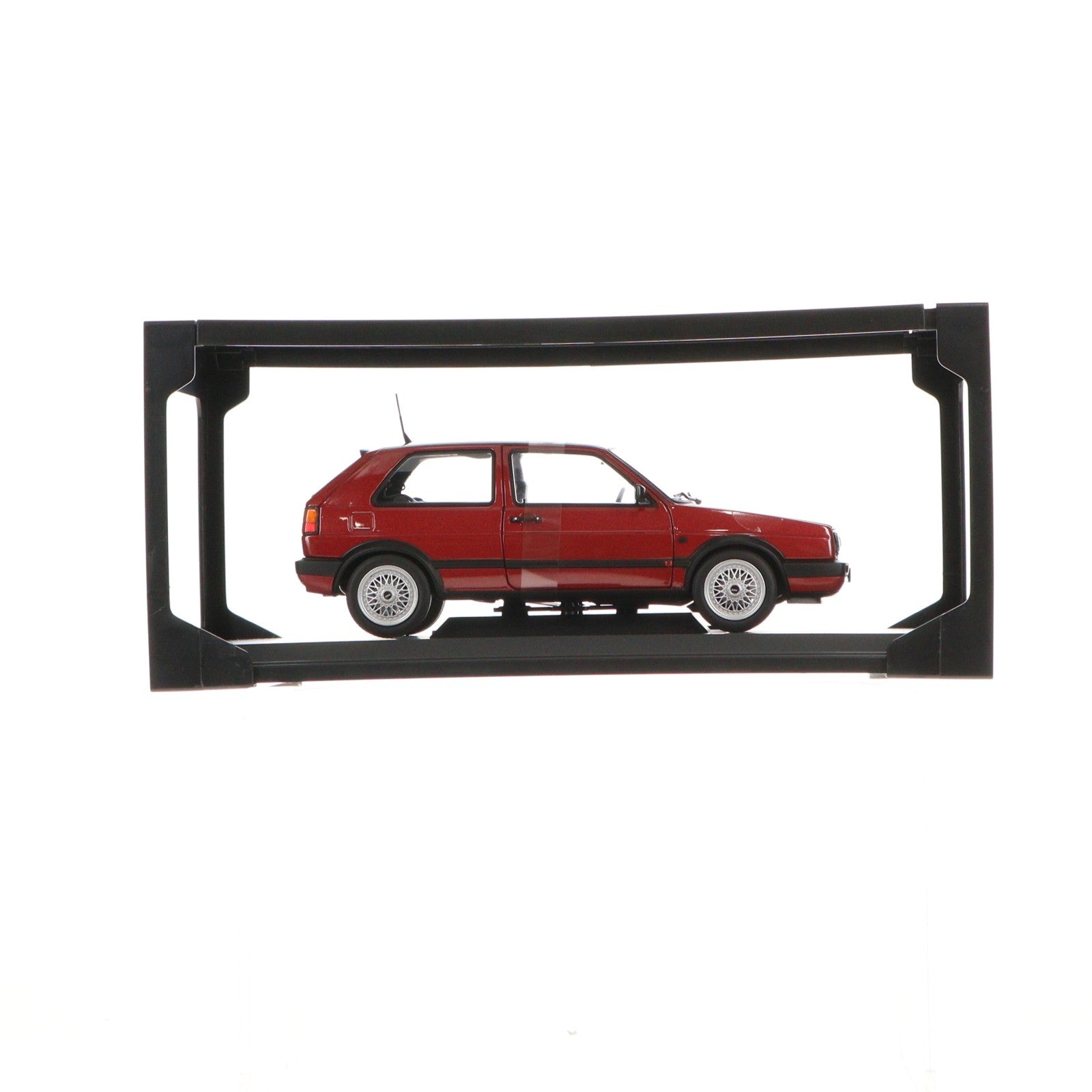【中古即納】[MDL] 1/18 VW Golf(ゴルフ) GTI 1990 メタリックレッド 完成品 ミニカー(188555) NOREV(ノレブ)(20201231)