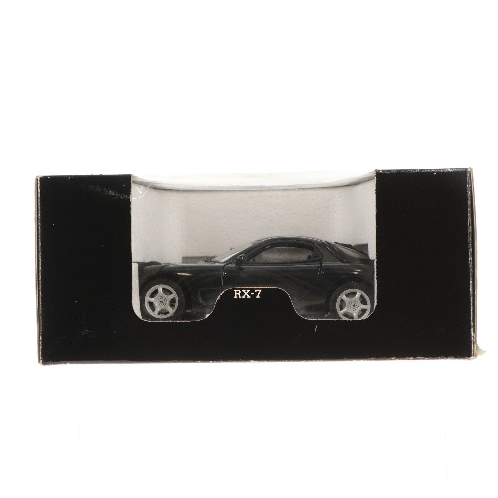 【中古即納】[MDL] 1/18 Mazda RX-7 L-Handle(ブラック) 完成品 ミニカー(7010B) 京商(20220328)